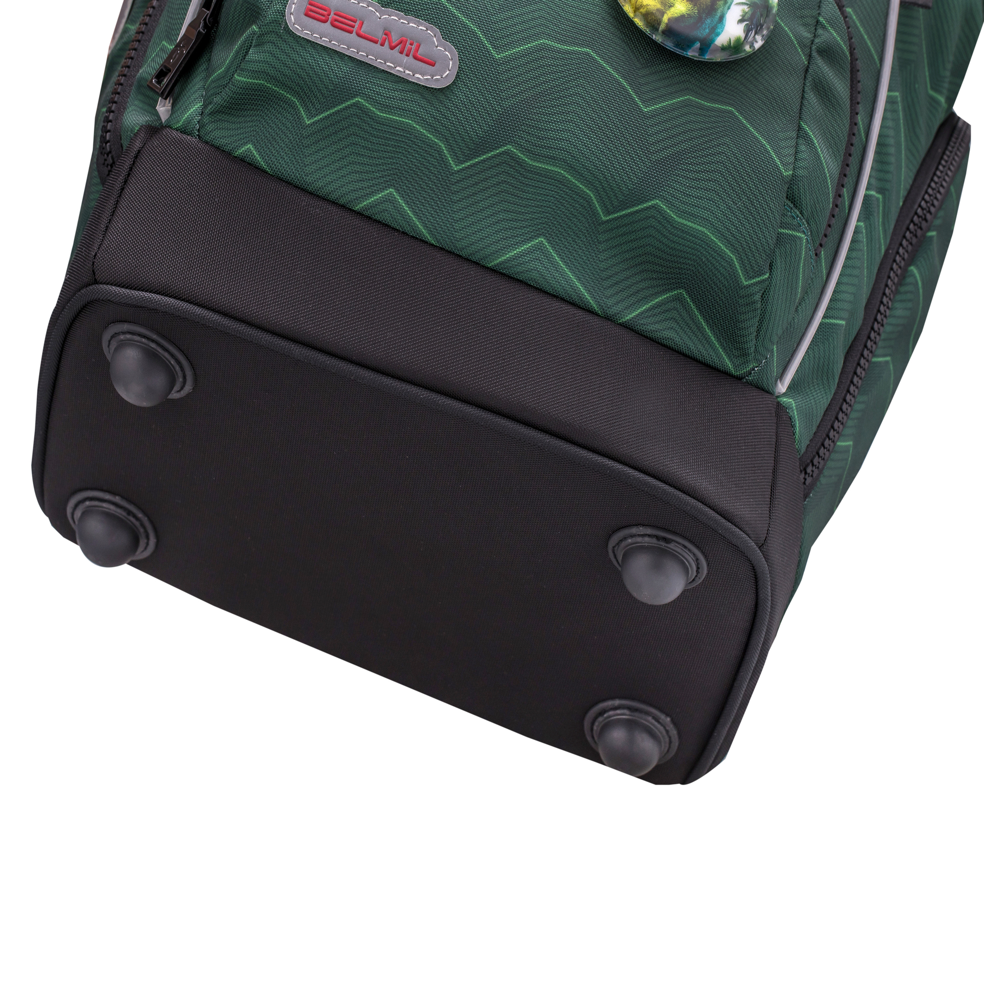 Comfy Plus Schulranzenset 5-teilig - Twist of Lime