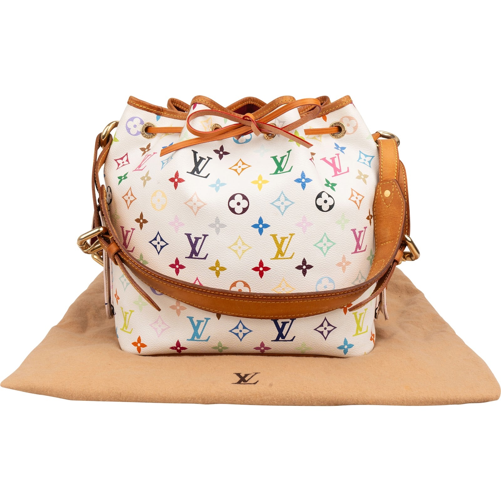 Louis Vuitton - Murakami Sac Noé Petit Shoulder Bag