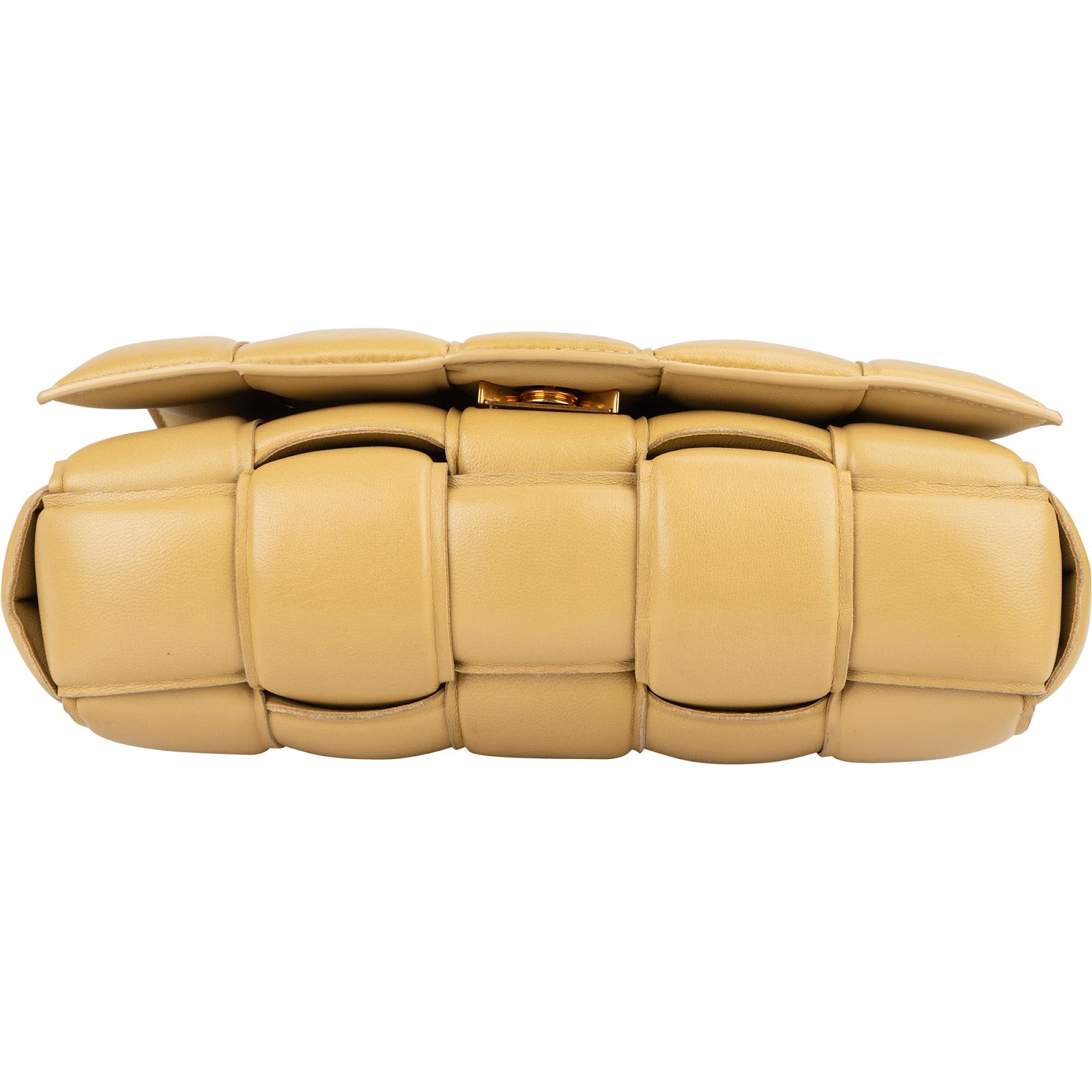 Bottega Veneta Leather Padded Cassette Crossbody Bag