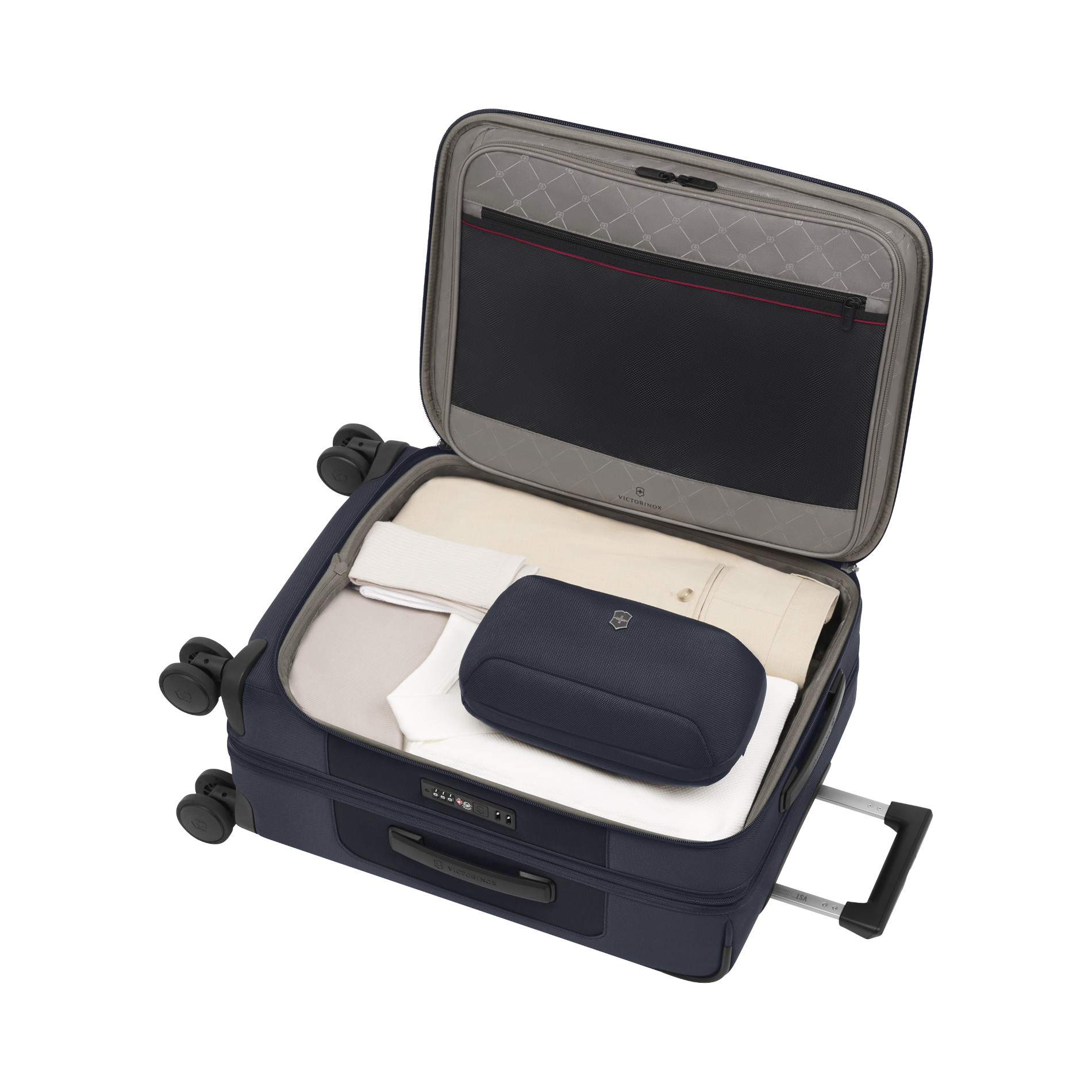 Werks Traveler 7.0 Frequent Flyer Carry-On Business - Navy Blue