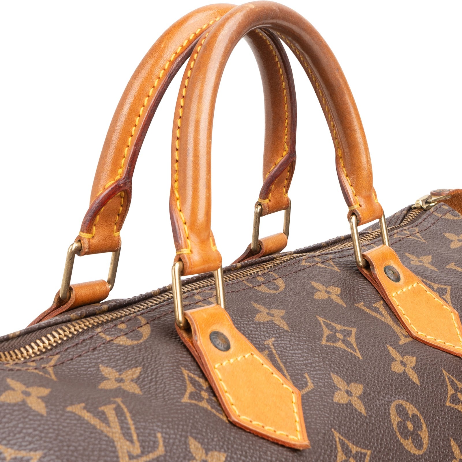 Louis Vuitton - Speedy 35 Boston-handtas