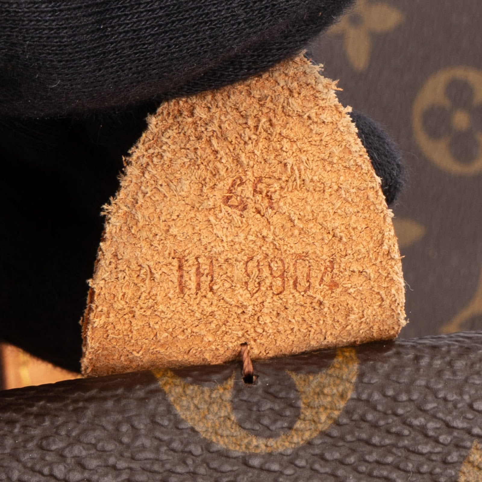Louis Vuitton Monogram Canvas Sac Souple 45 Reisetasche