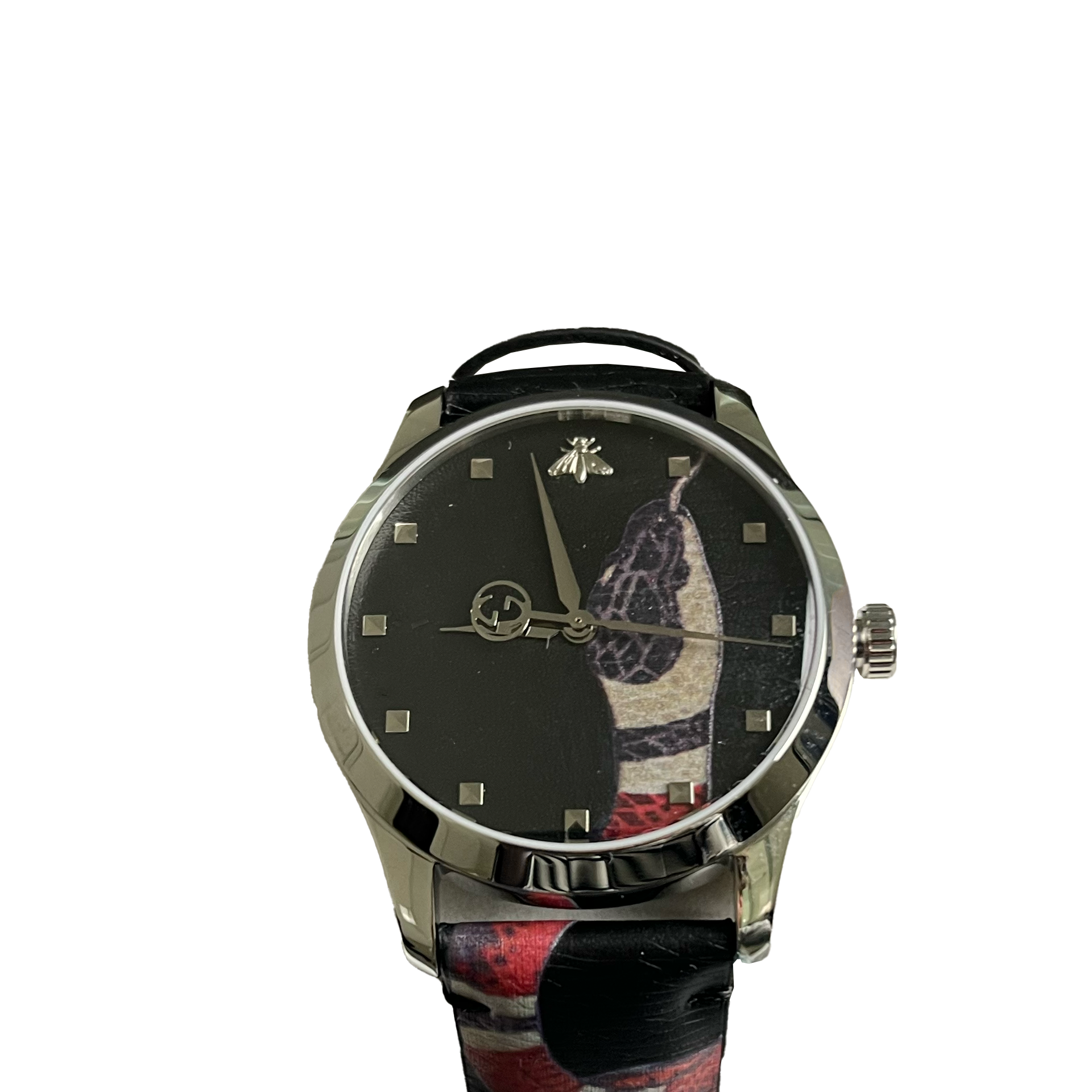 Gucci - Le Marche - YA1264007A - Unisex Armbanduhr