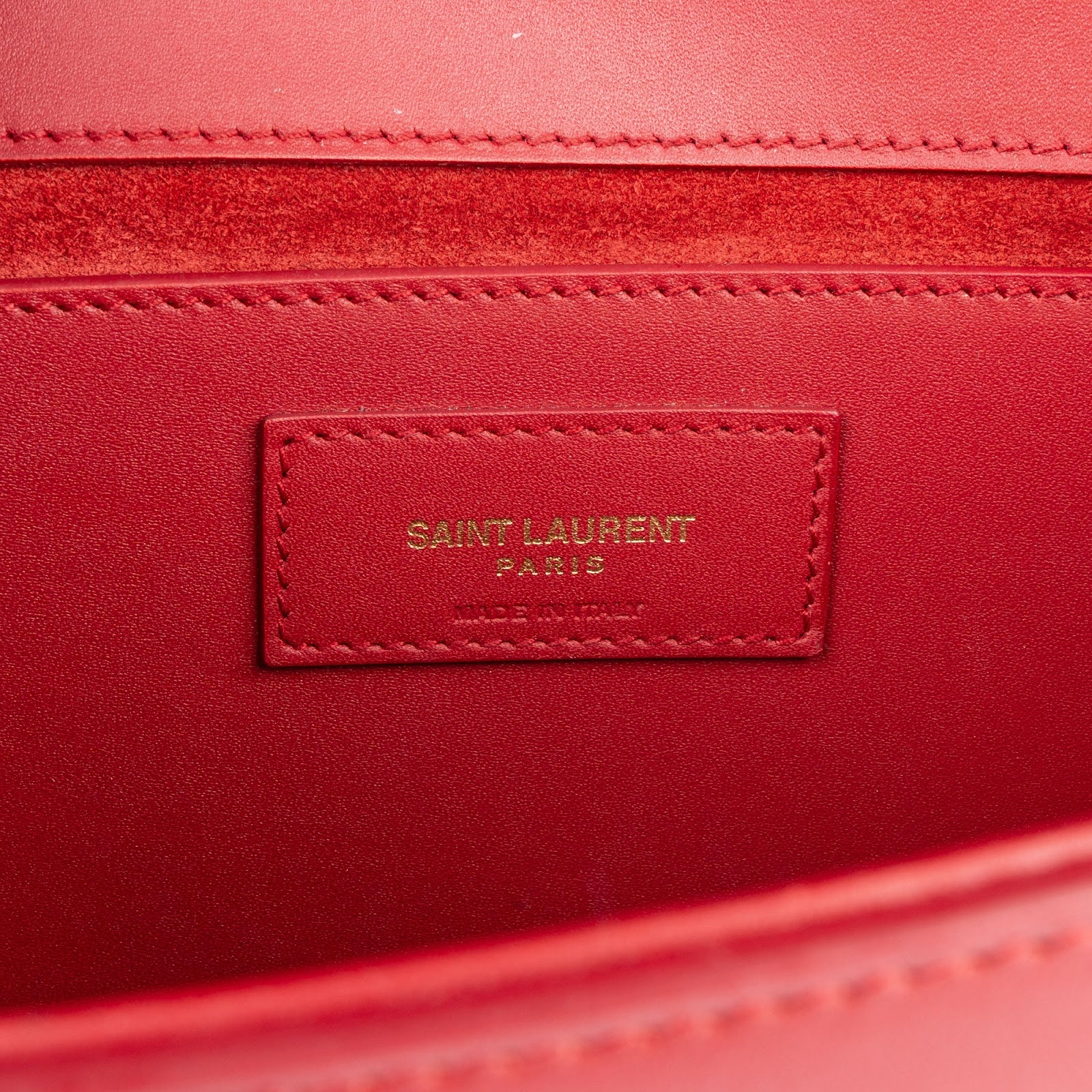 Saint Laurent Leather Kate Tassel Chain Crossbody Bag