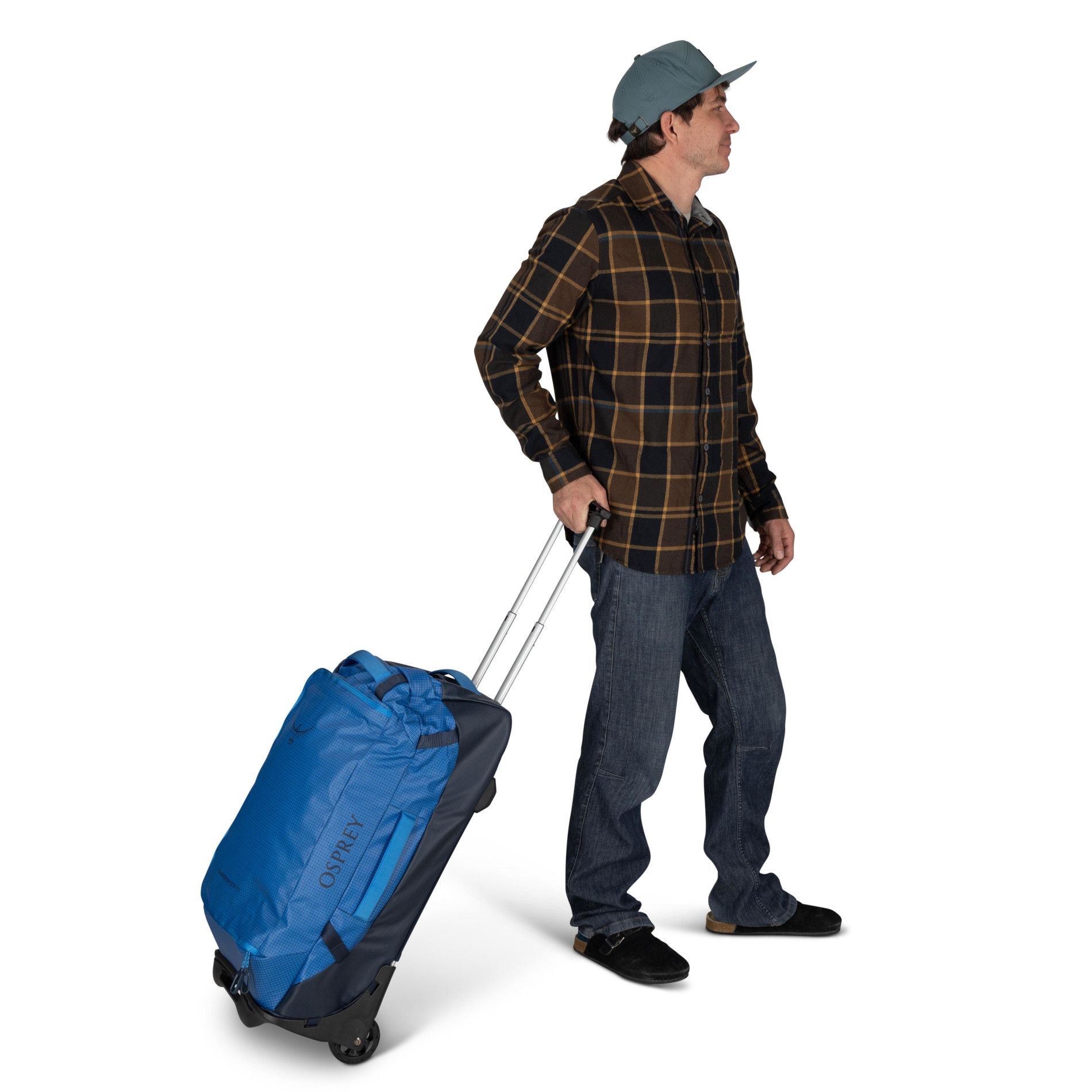 Transporter Wheeled Duffel 60 - Blue Flame OS