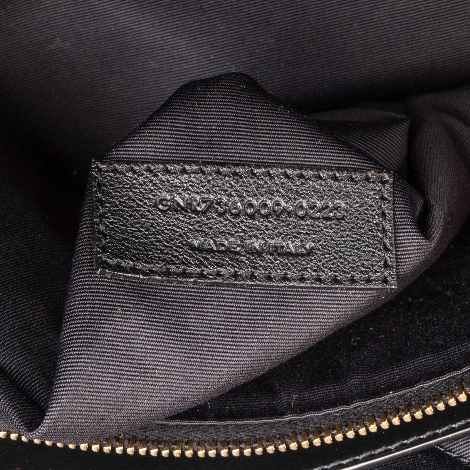 Saint Laurent Quilted Lambskin ES Giant Reisetasche