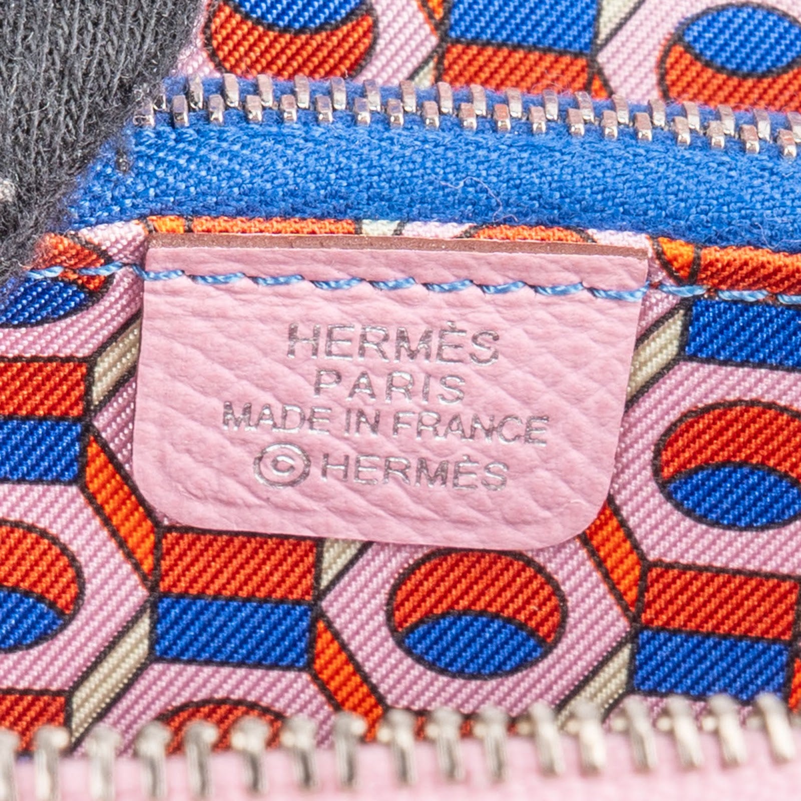 Hermès - Silk'in Compact Wallet