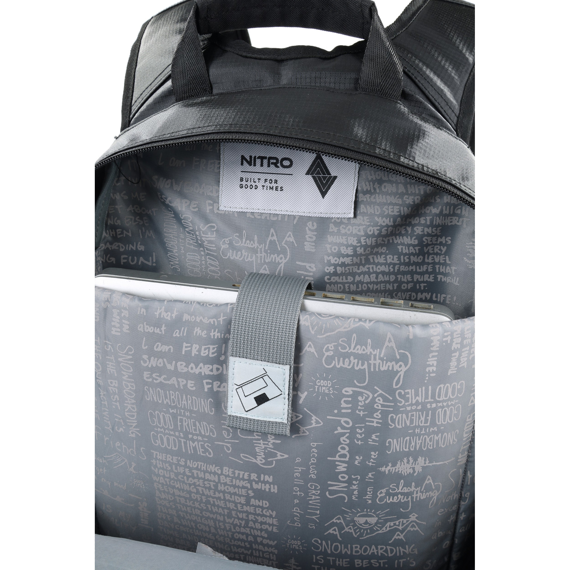 Rucksack STASH 29 - Tough Black