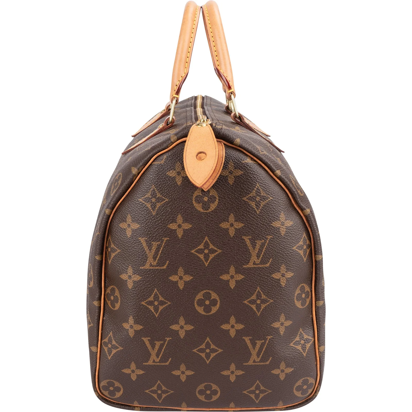 Louis Vuitton Monogram Canvas Speedy 35 Handbag