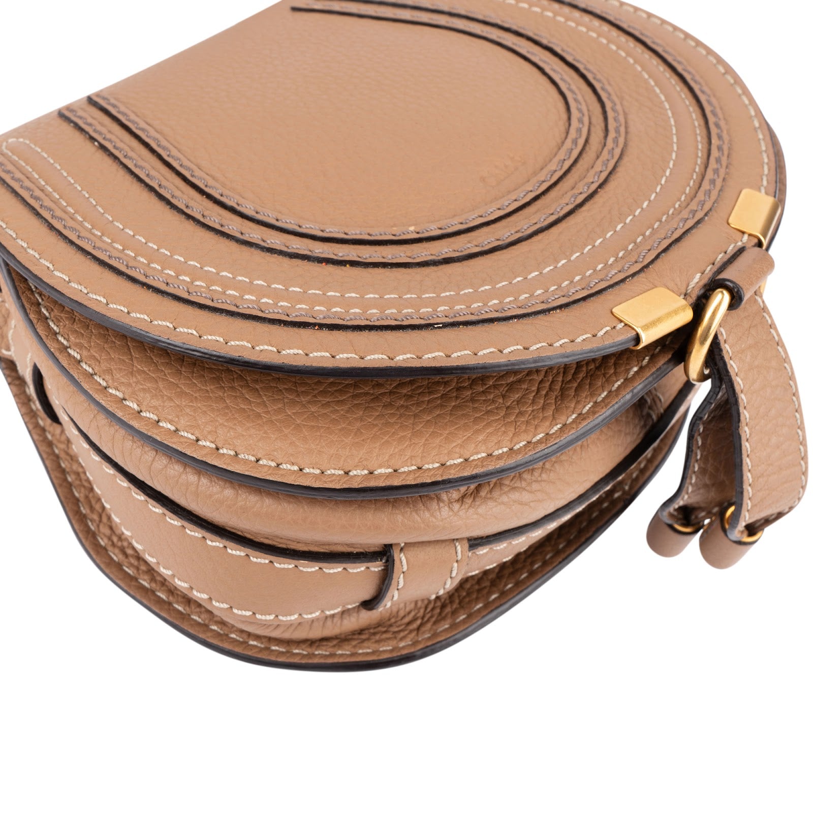 Chloé - Marcie Mini Saddle Crossbody Bag