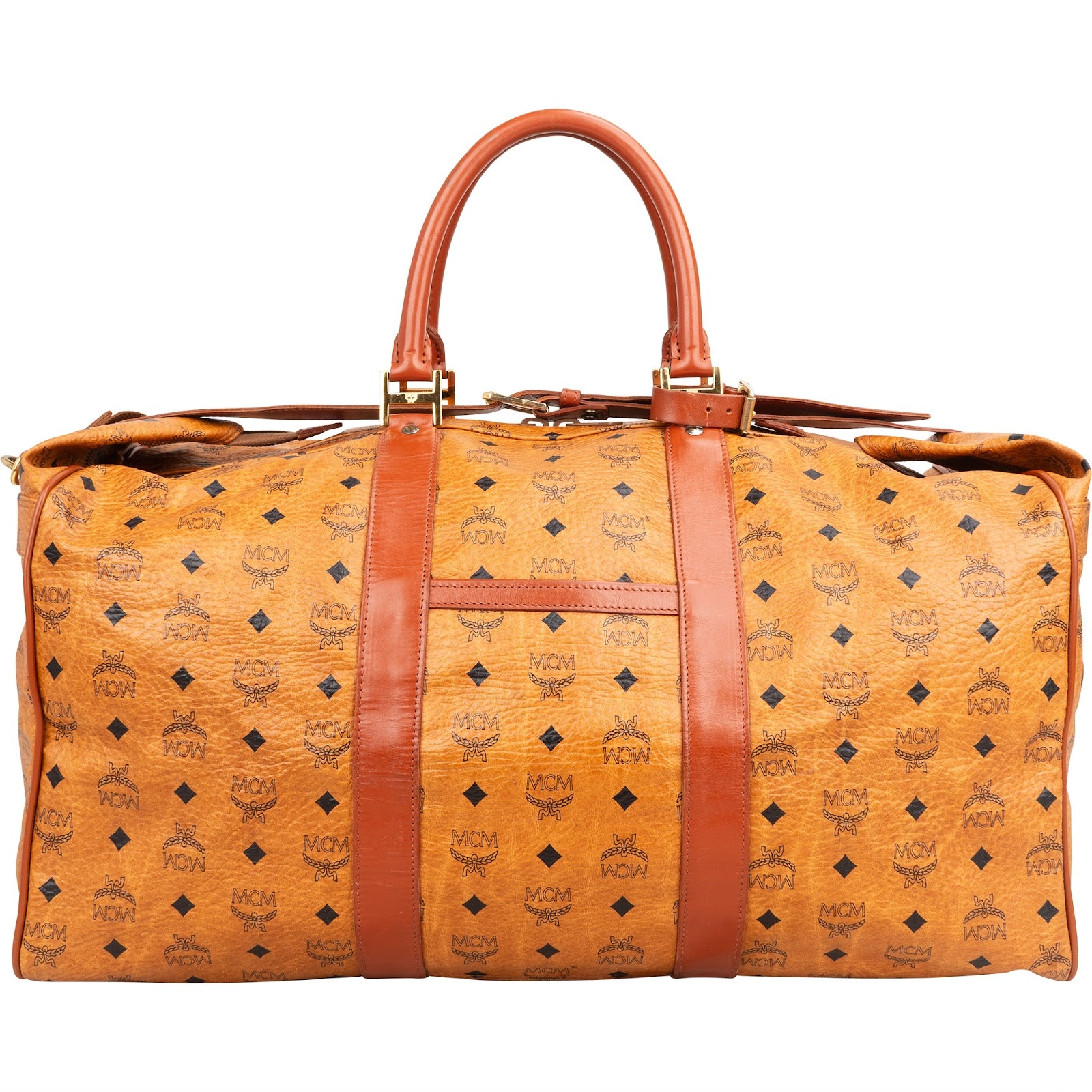 MCM Monogram Visetos Weekender 55