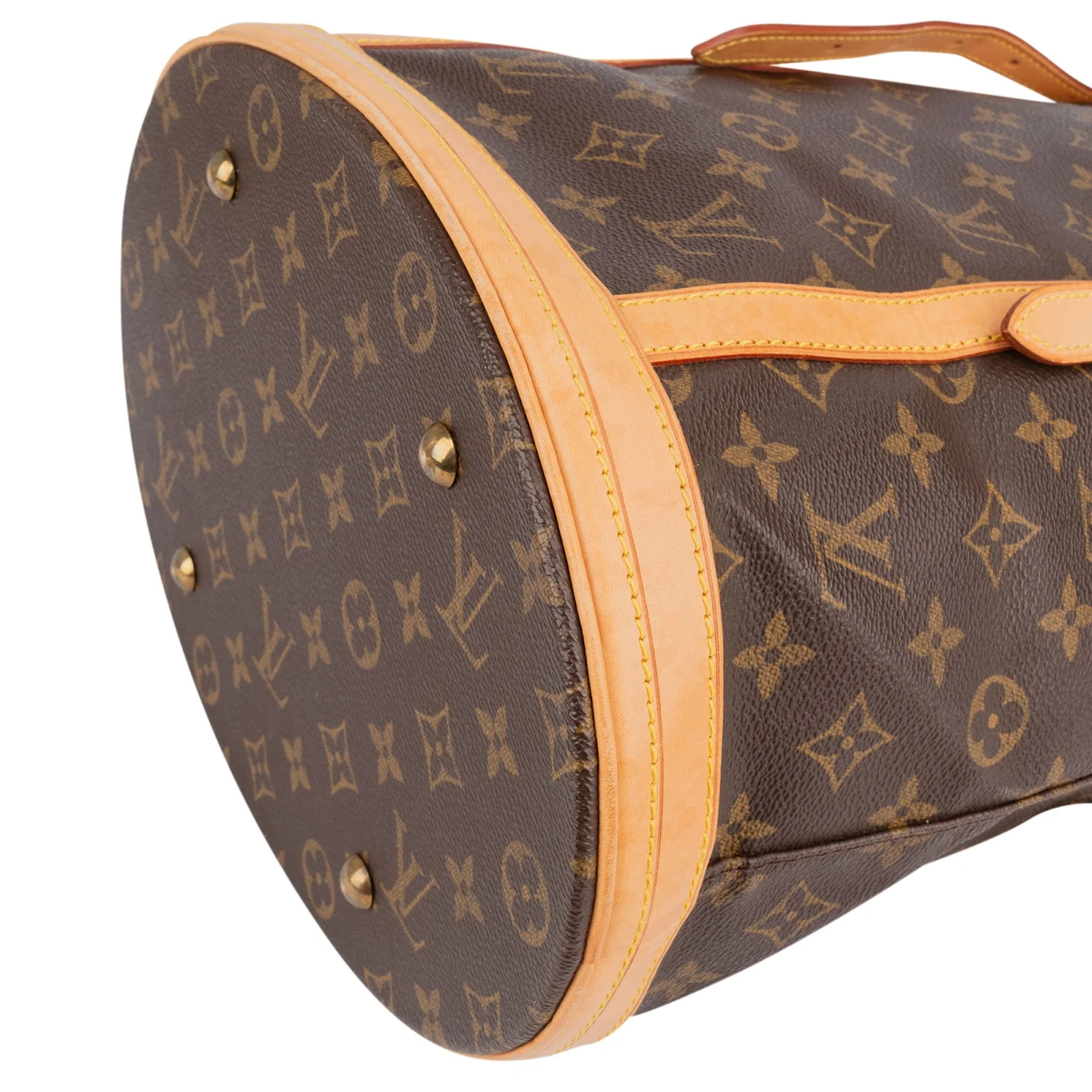 Louis Vuitton Monogram Canvas Bucket GM Shoulder Bag