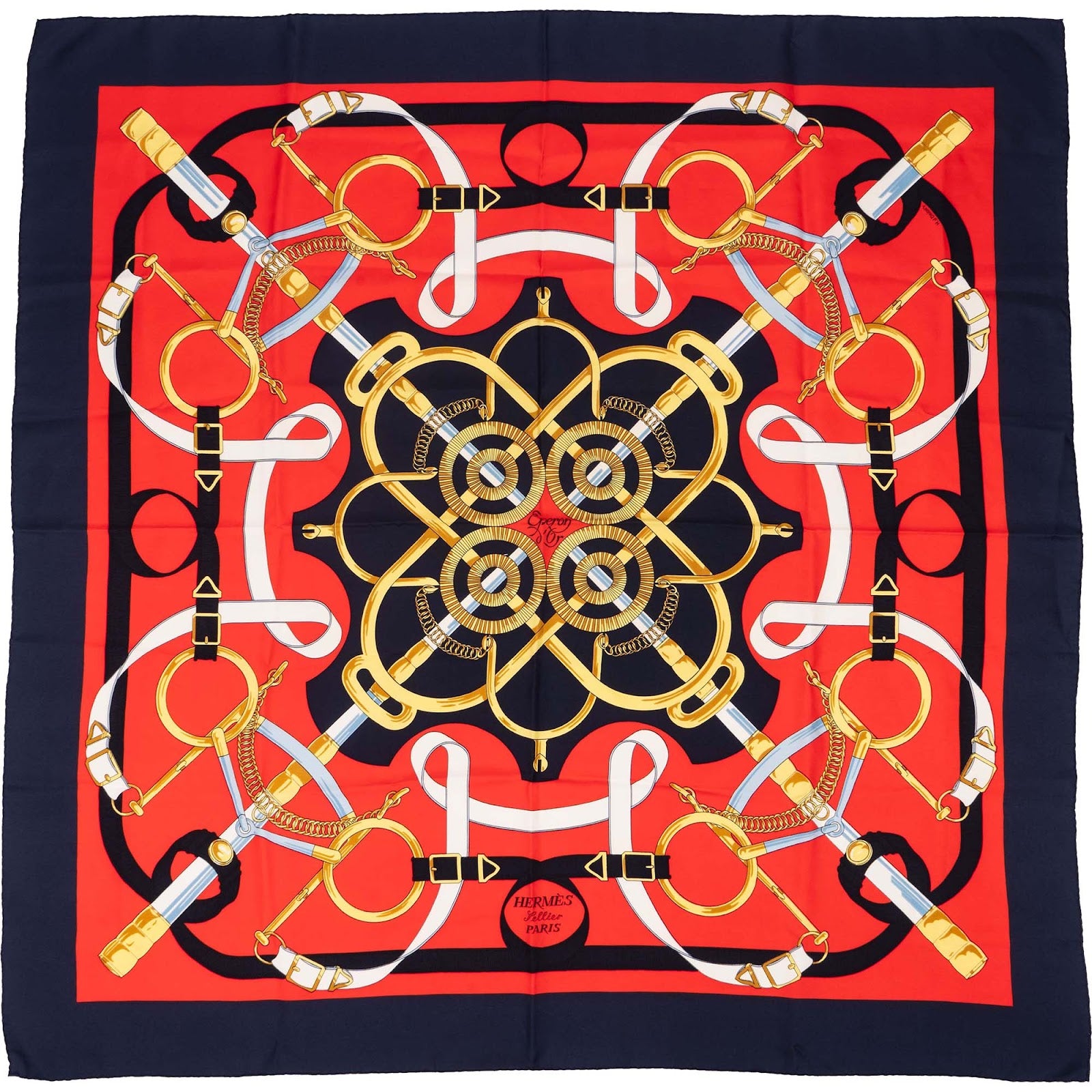 Hermès Eperon d'Or Scarf