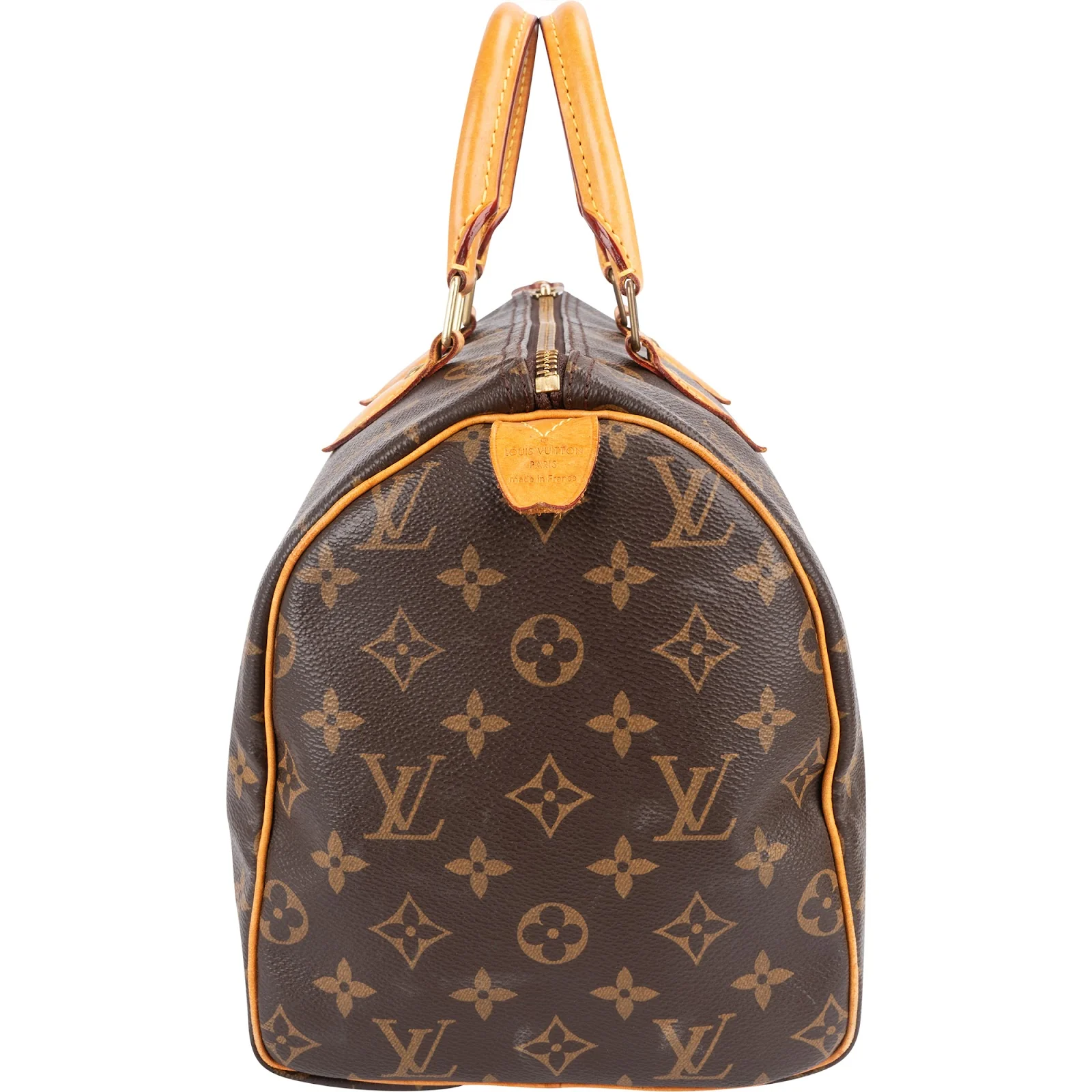 Louis Vuitton Monogram Canvas Speedy 30 Boston Bag