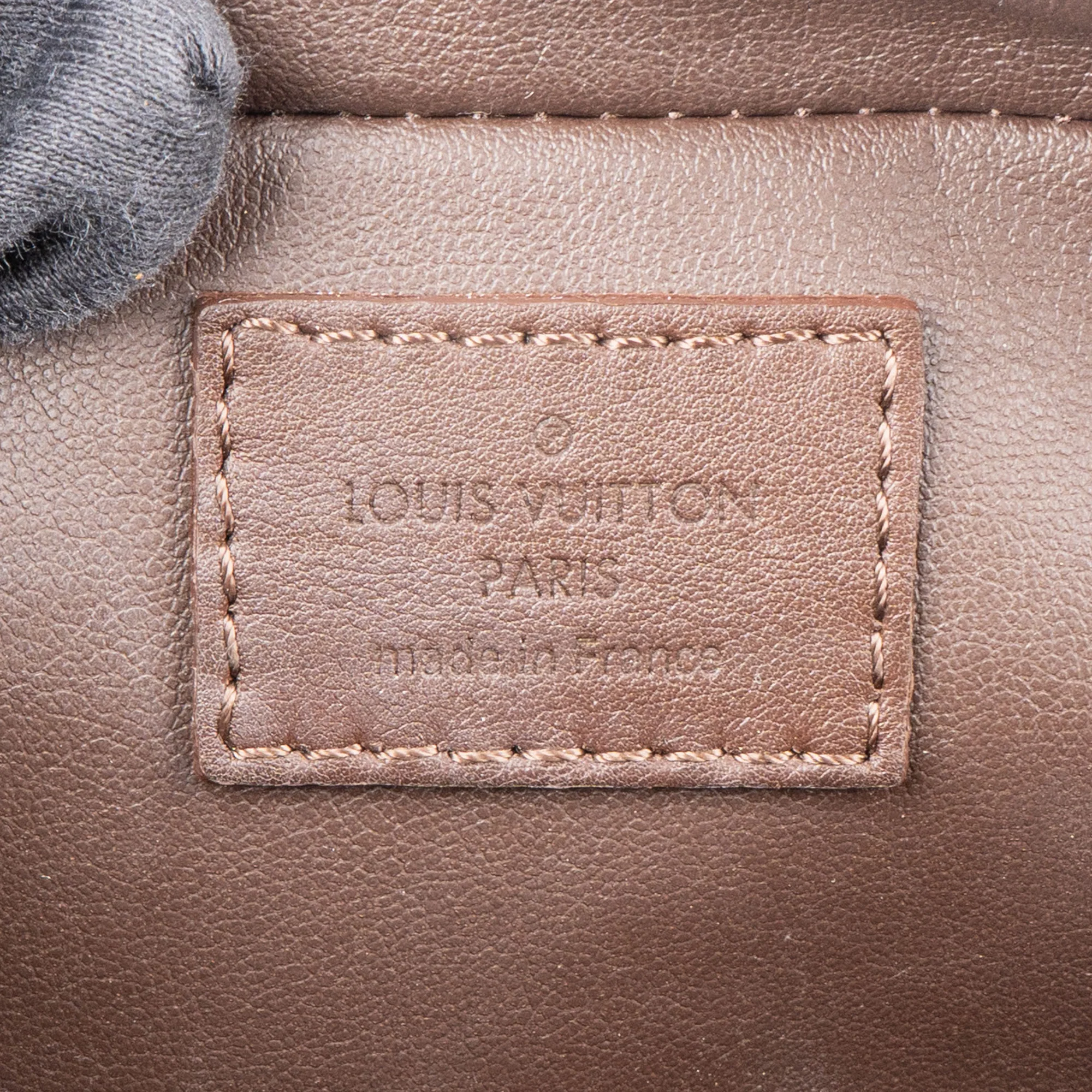 Louis Vuitton Monogram Damier Infini Trousse Kulturbeutel