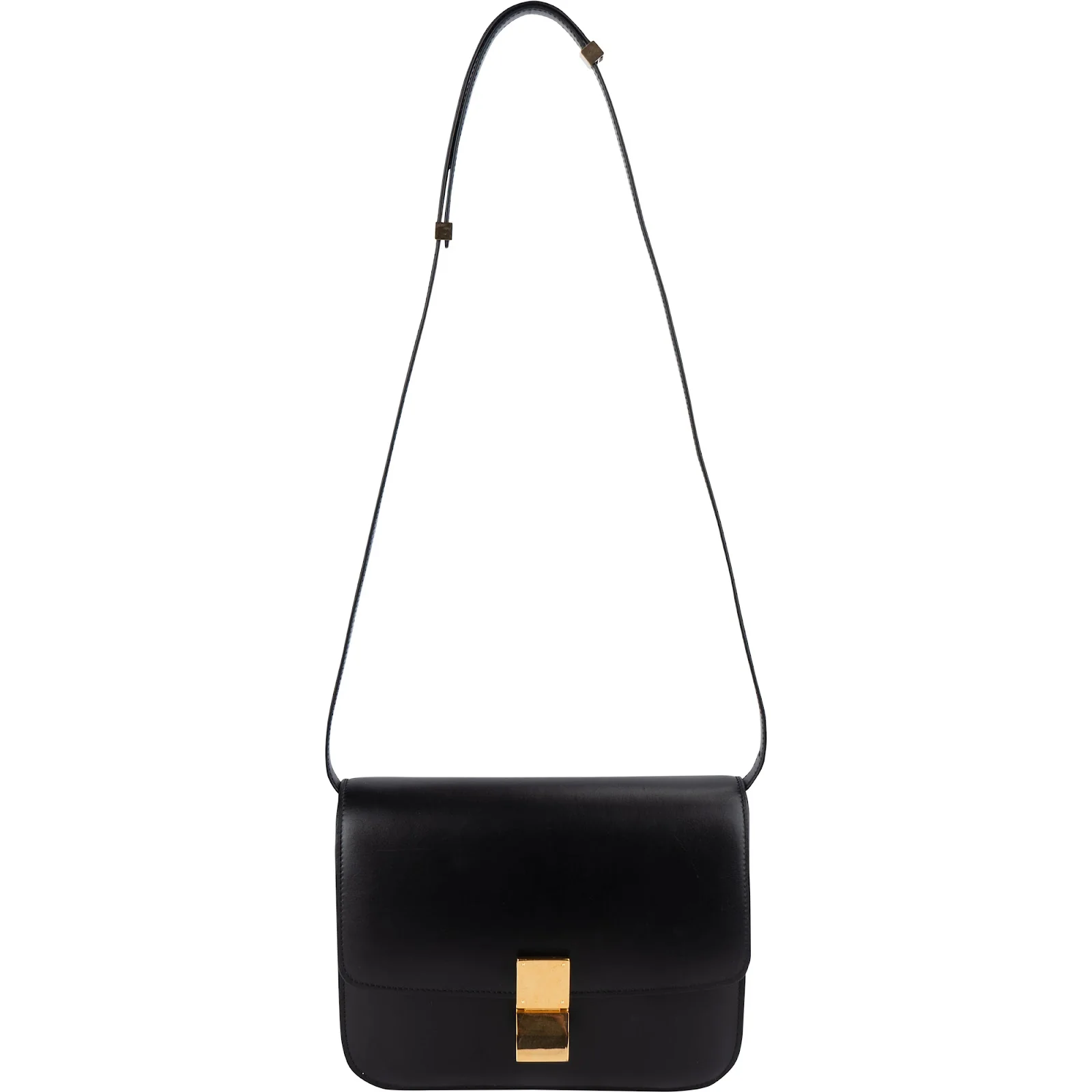 Celine Calfskin Classic Box Crossbody