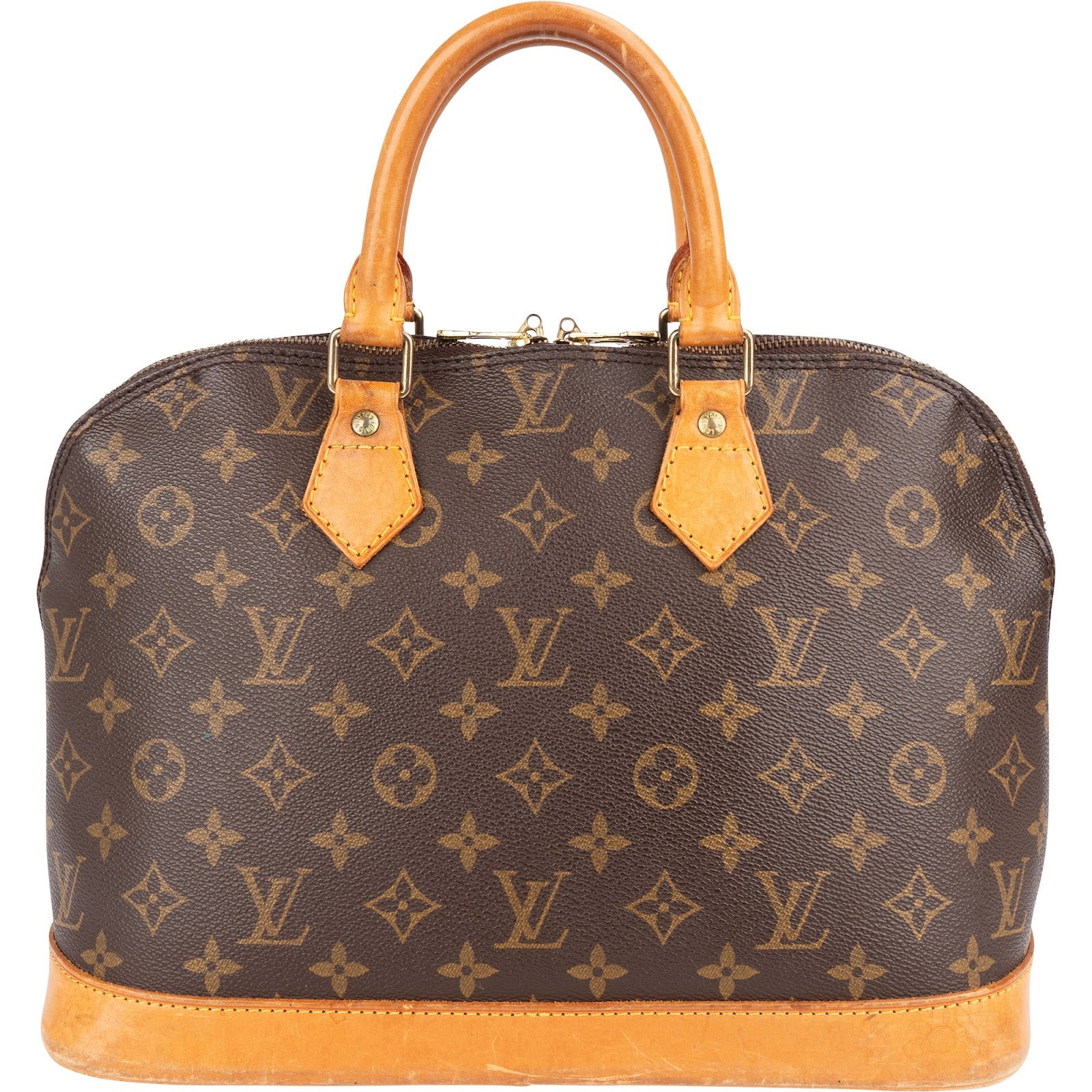 Louis Vuitton Monogram Canvas Alma PM Handbag