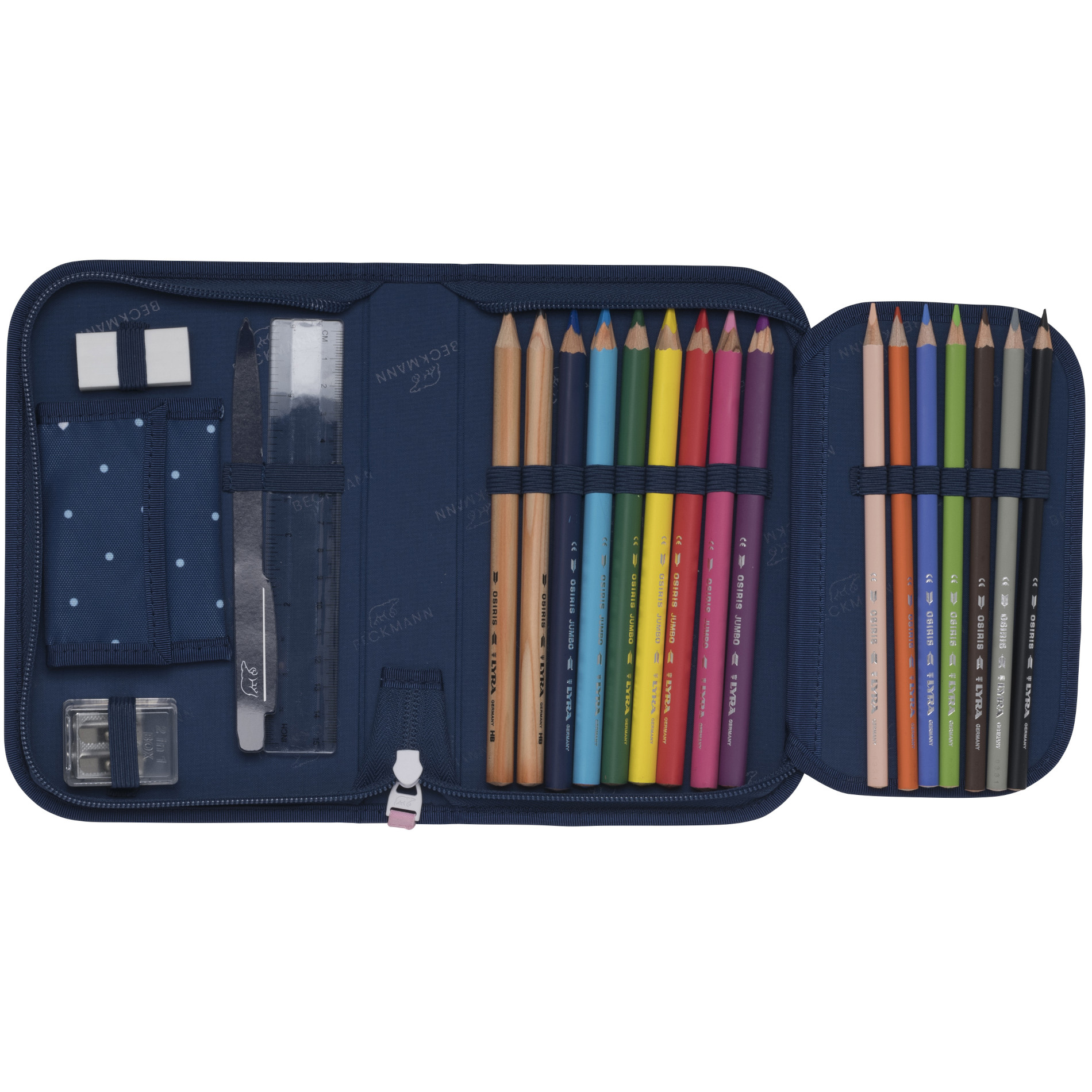 Classic 7-teiliges Set - Pet friends Blue