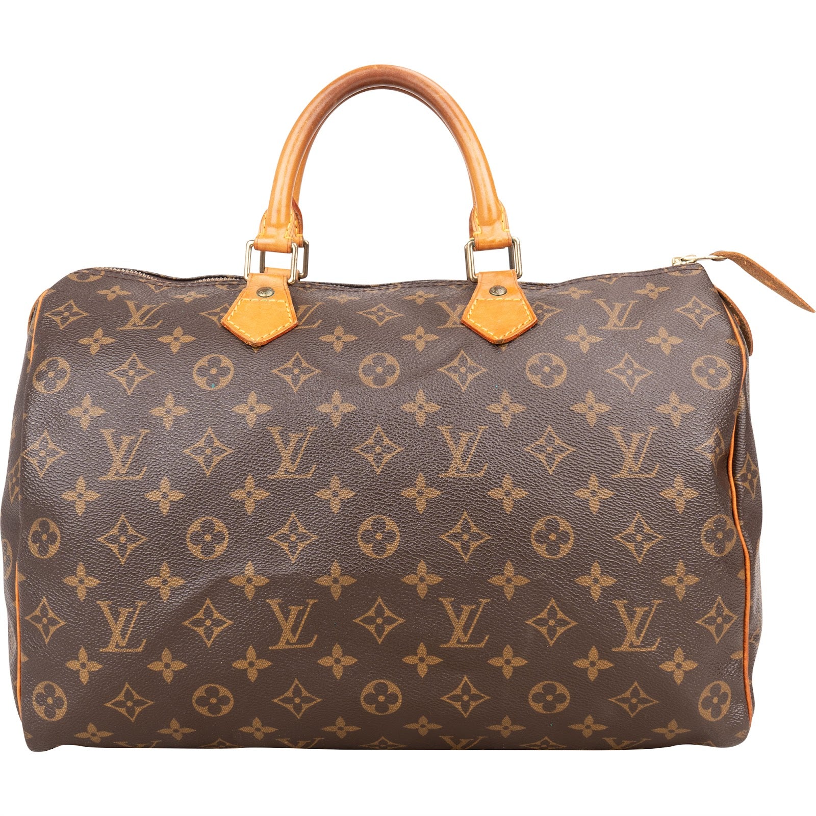 Torba typu Boston z płótna Monogram Louis Vuitton, model Speedy 35