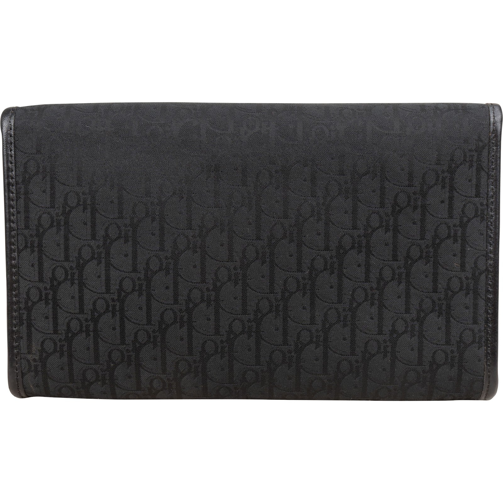 Sac à bandoulière à rabat unique Christian Dior Oblique Monogram