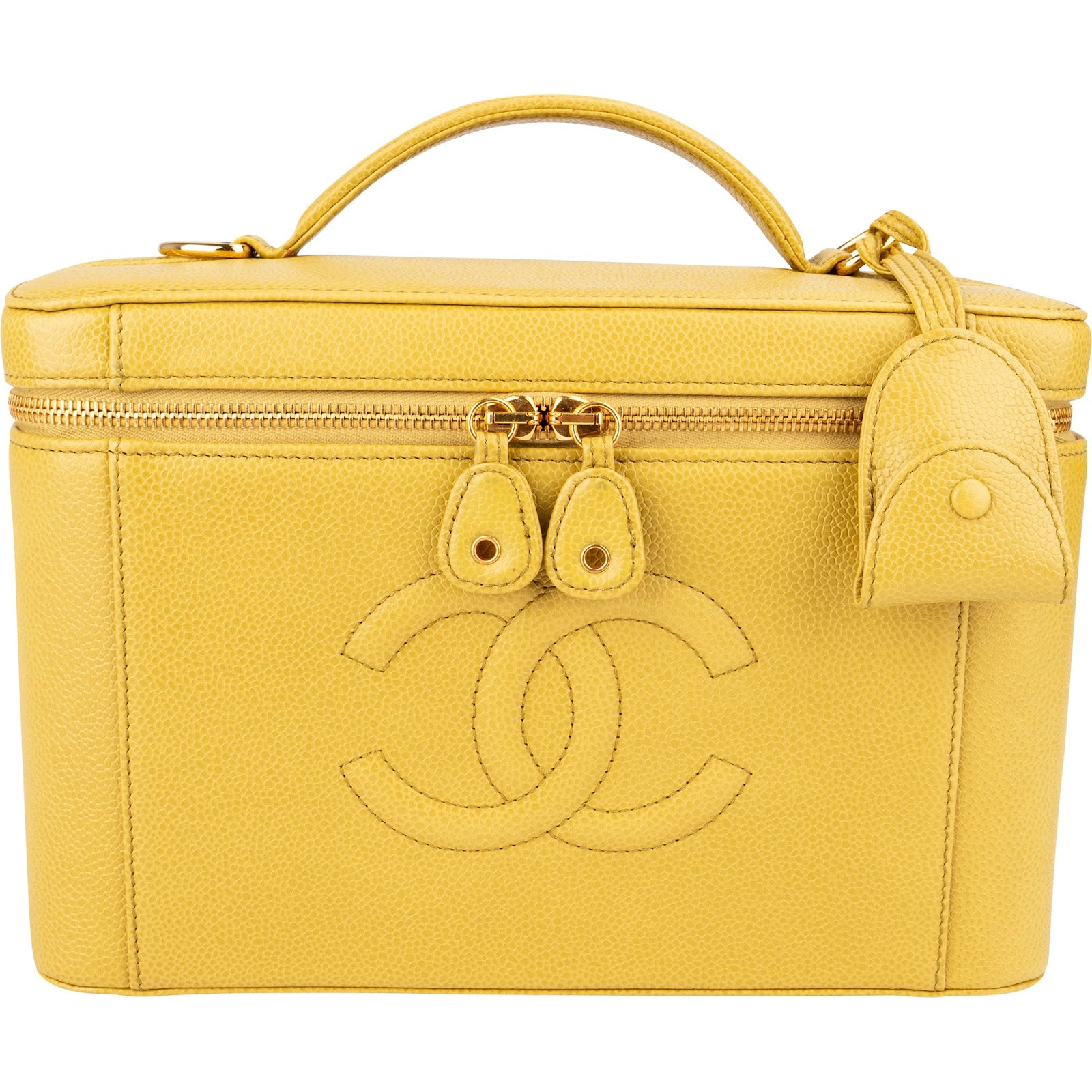 Chanel - Iconic CC Large Vanity Case