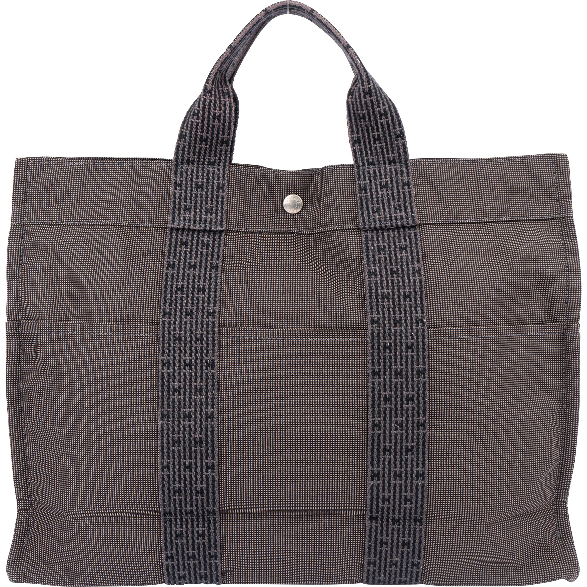 Hermès - Classic Cotton Fourre Handbag