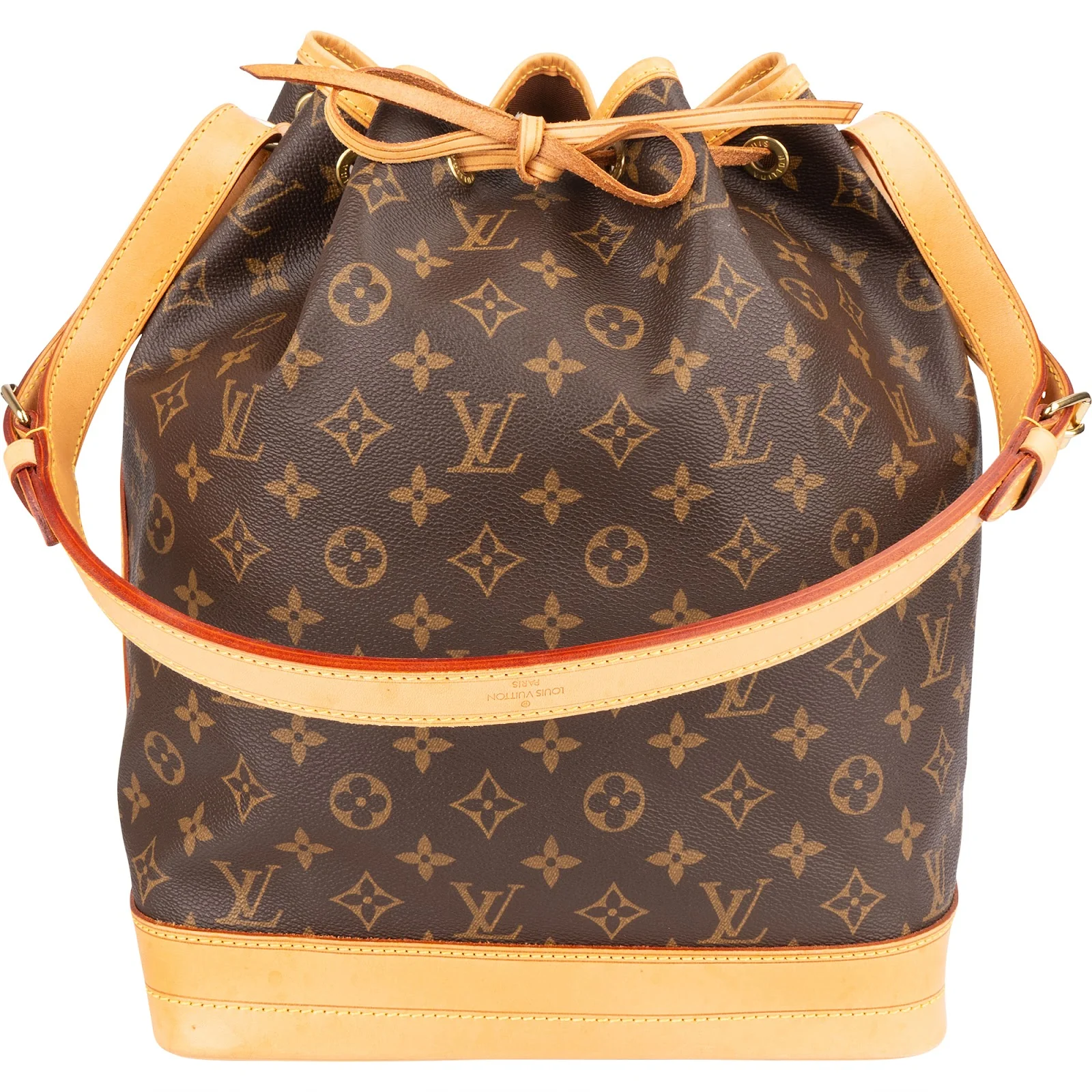 Louis Vuitton Monogram Canvas Sac Noé Grande Shoulder Bag