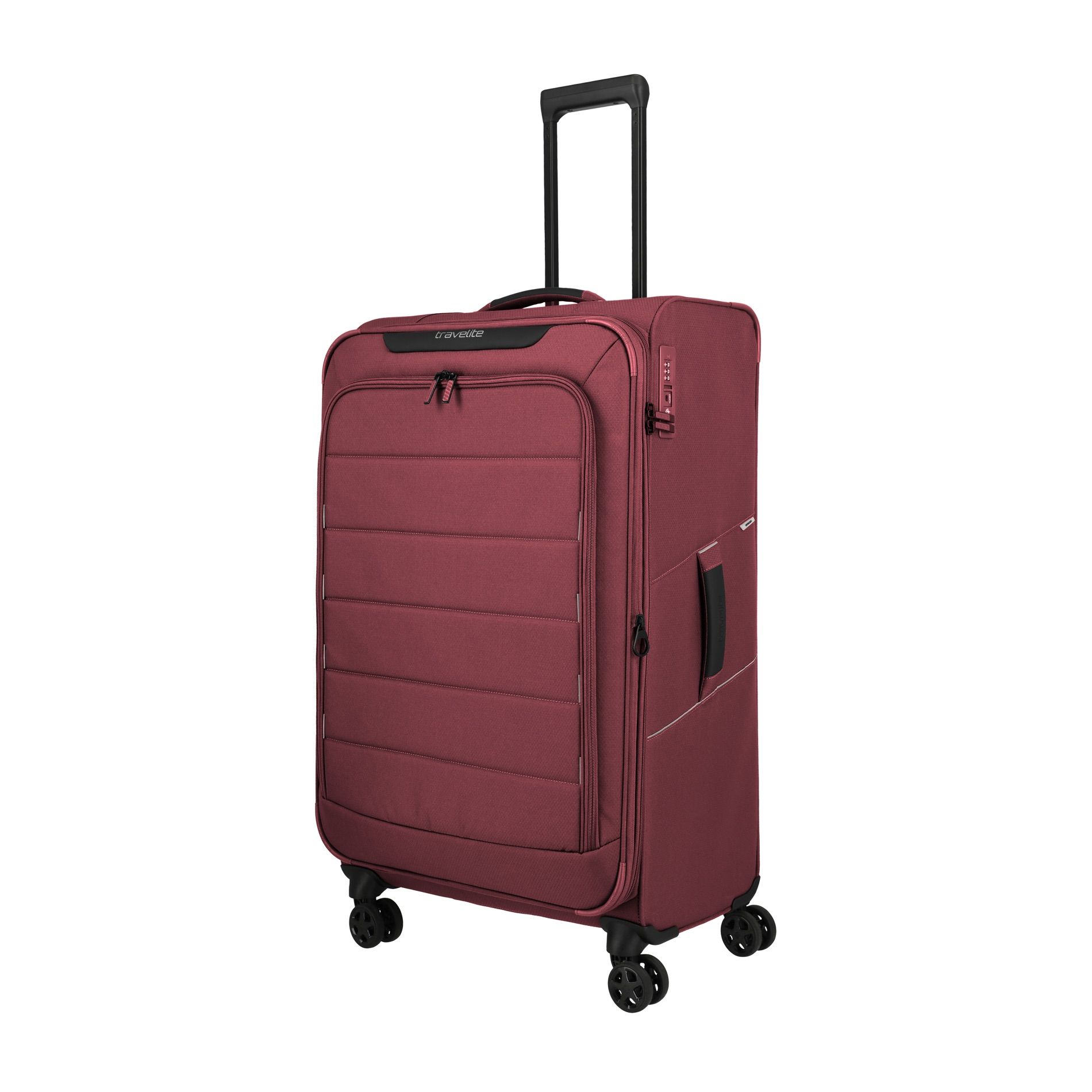 SKAII Trolley L (78 cm) erweiterbar - Red