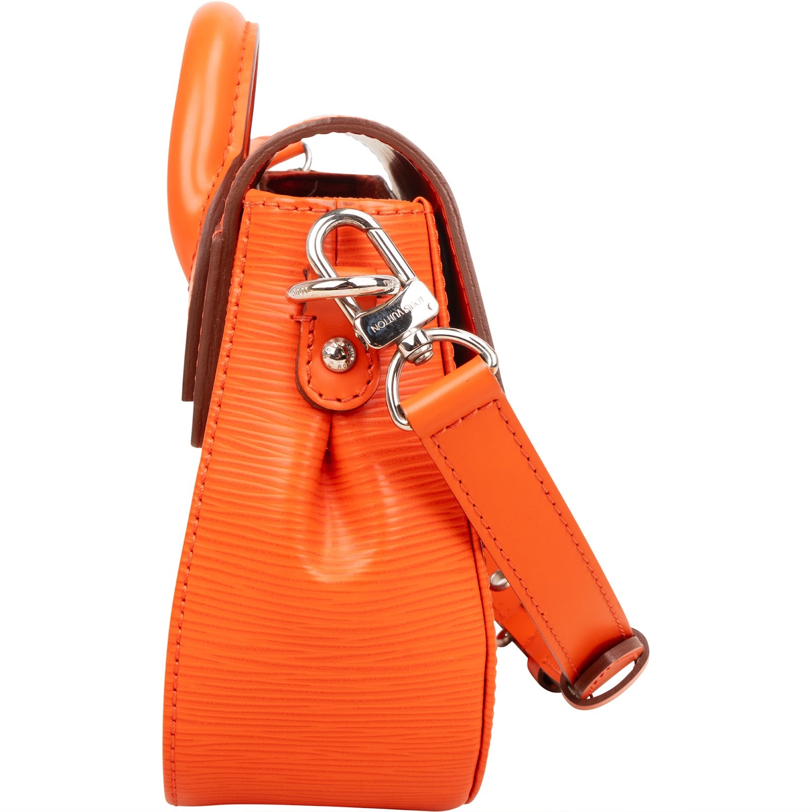 Louis Vuitton Orange Epi Leather Eden PM Shoulder Handbag