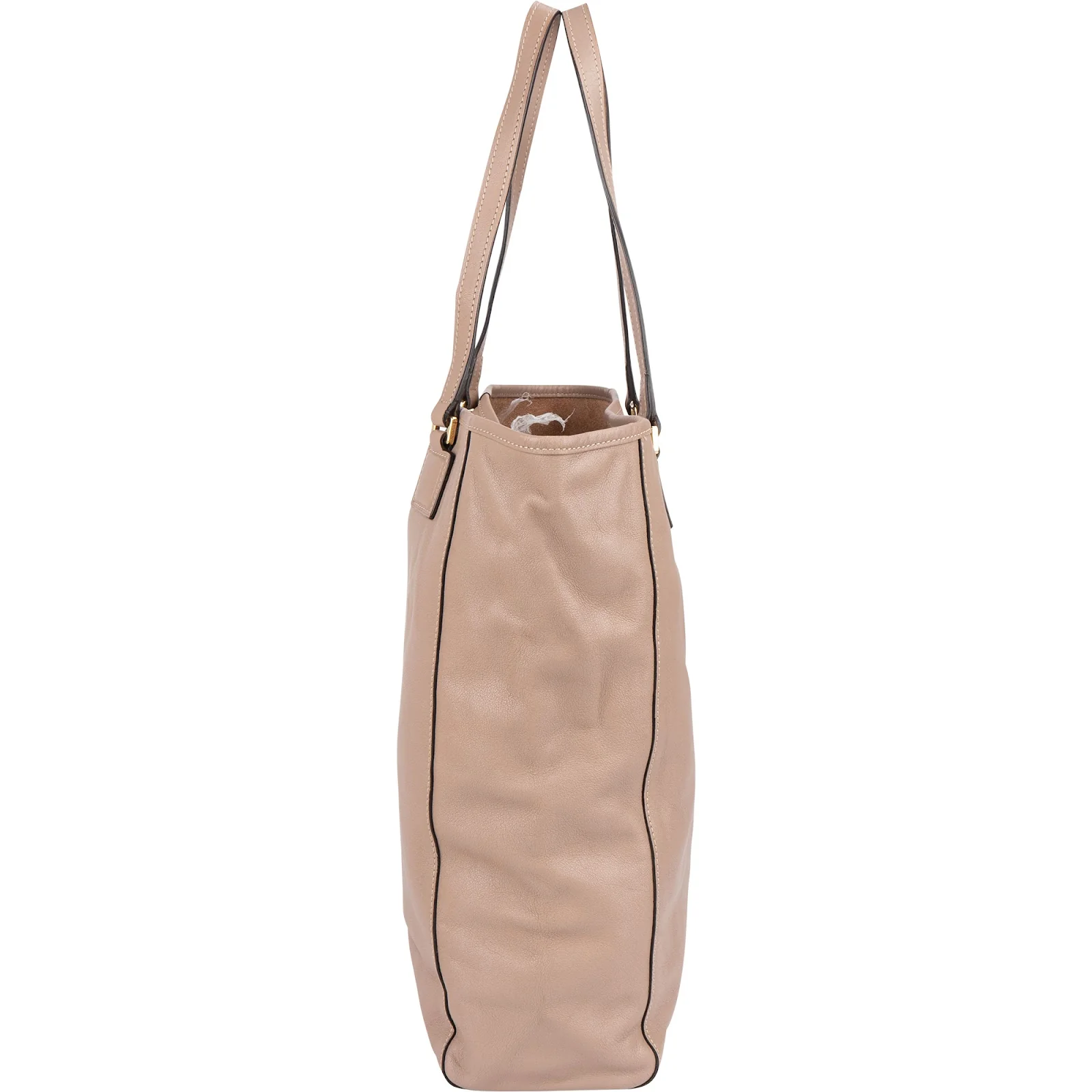 Loewe Leather Anagram Tote Shoulder Bag