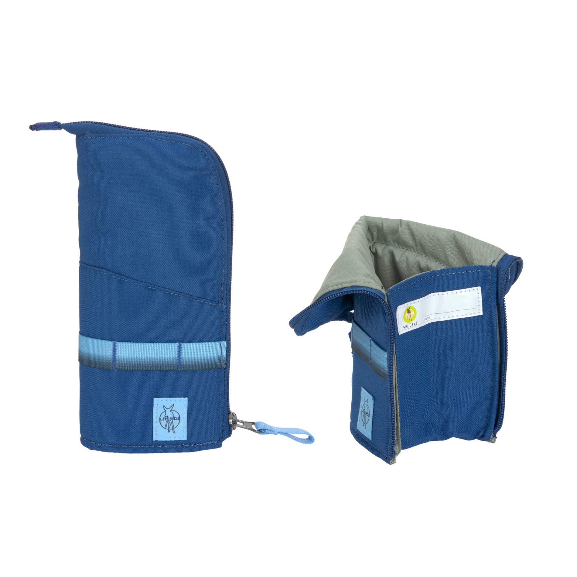 School Set Slim Unique Schulranzenset 6tlg. - dark blue