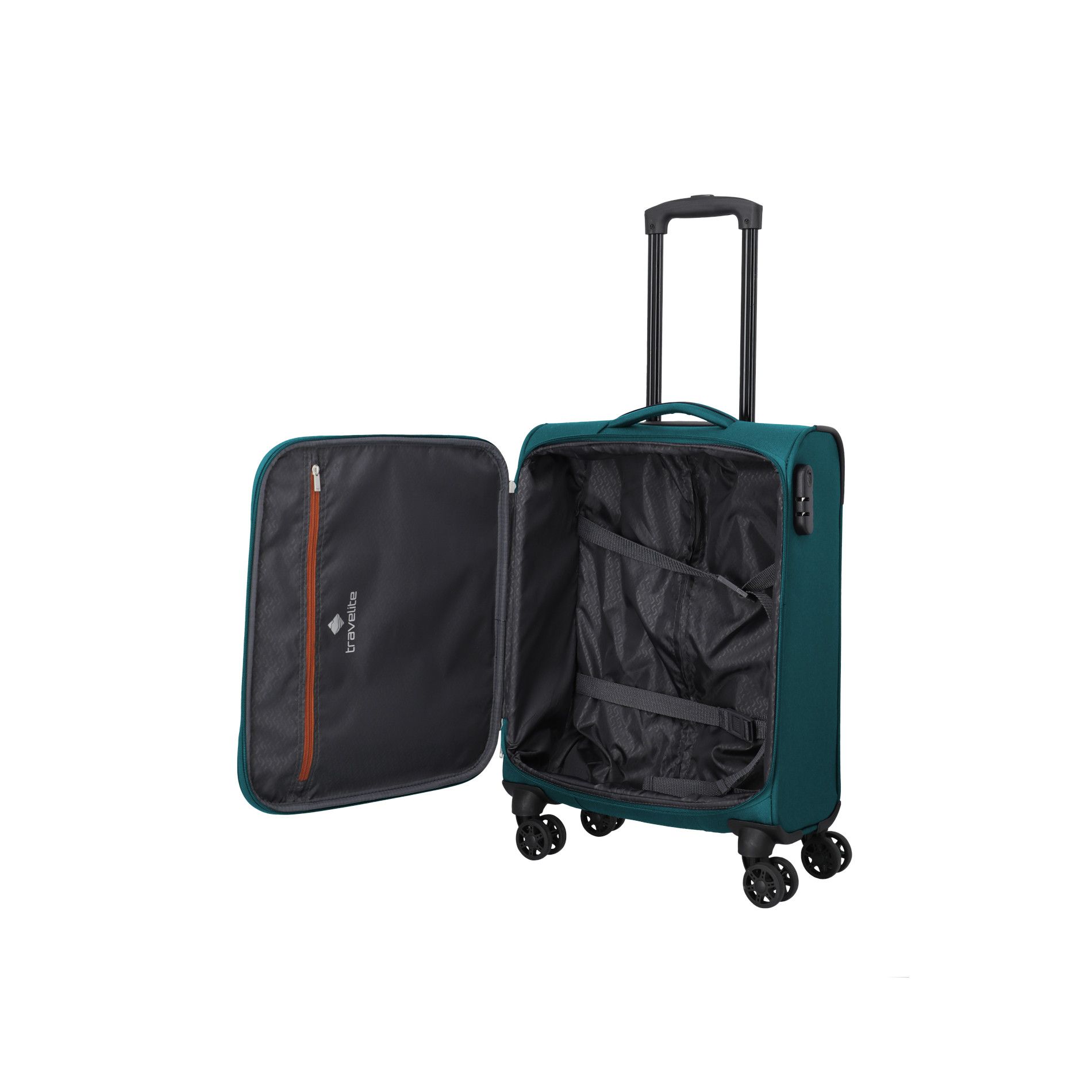 PRIEGO 3-tlg. Trolleyset L/M/S - Petrol