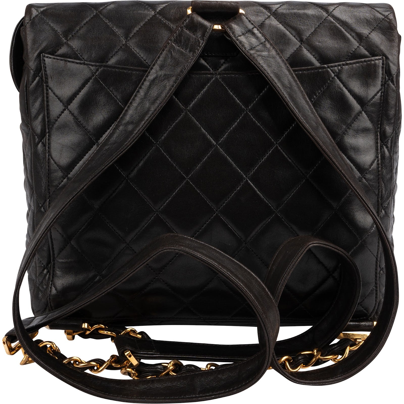Chanel - Small Single Flap Rucksack