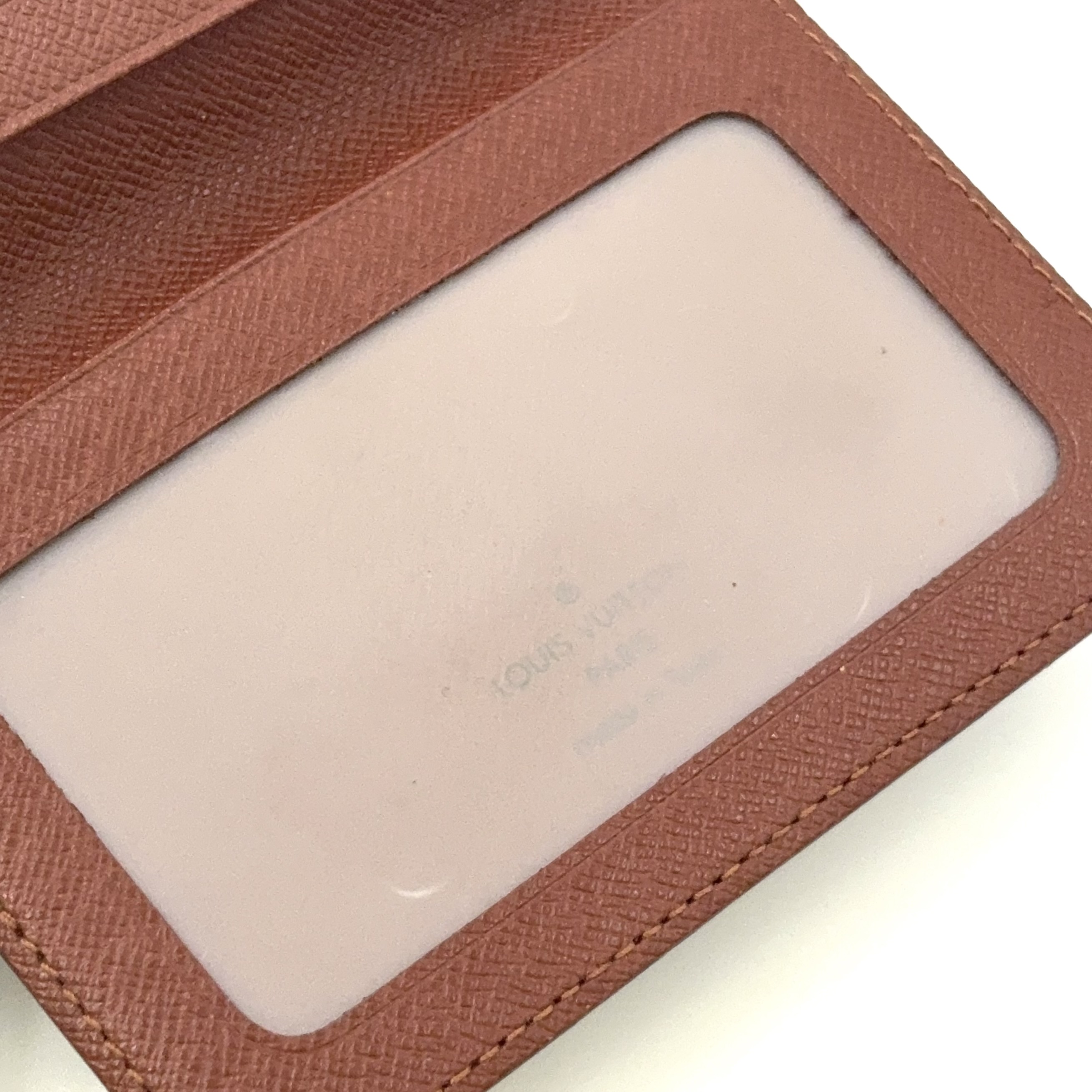 Louis Vuitton – Porto 2card Vertical Monogram Card Case