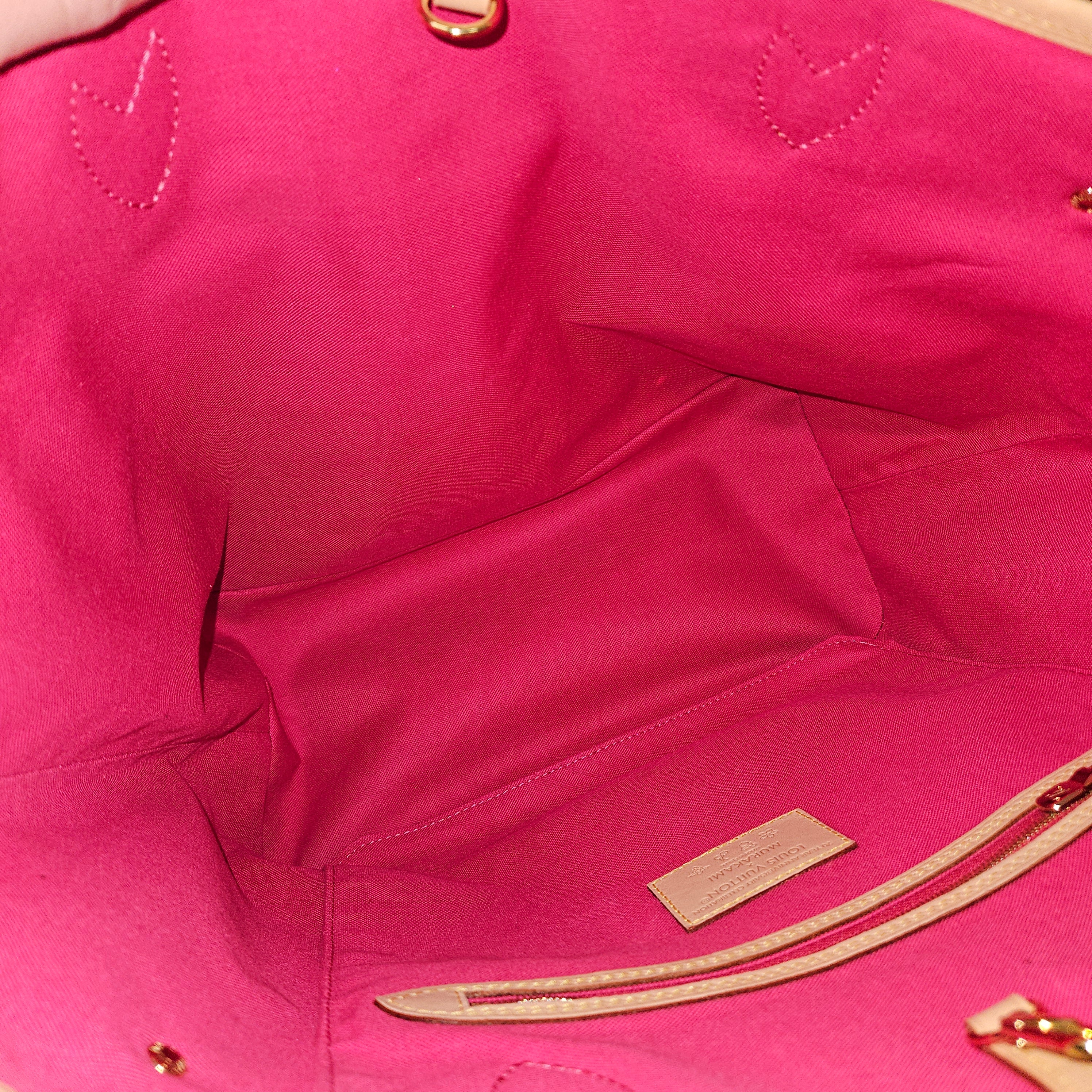 Louis Vuitton Monogram Canvas Murakami Flowers Neverfull MM Shopper Bag