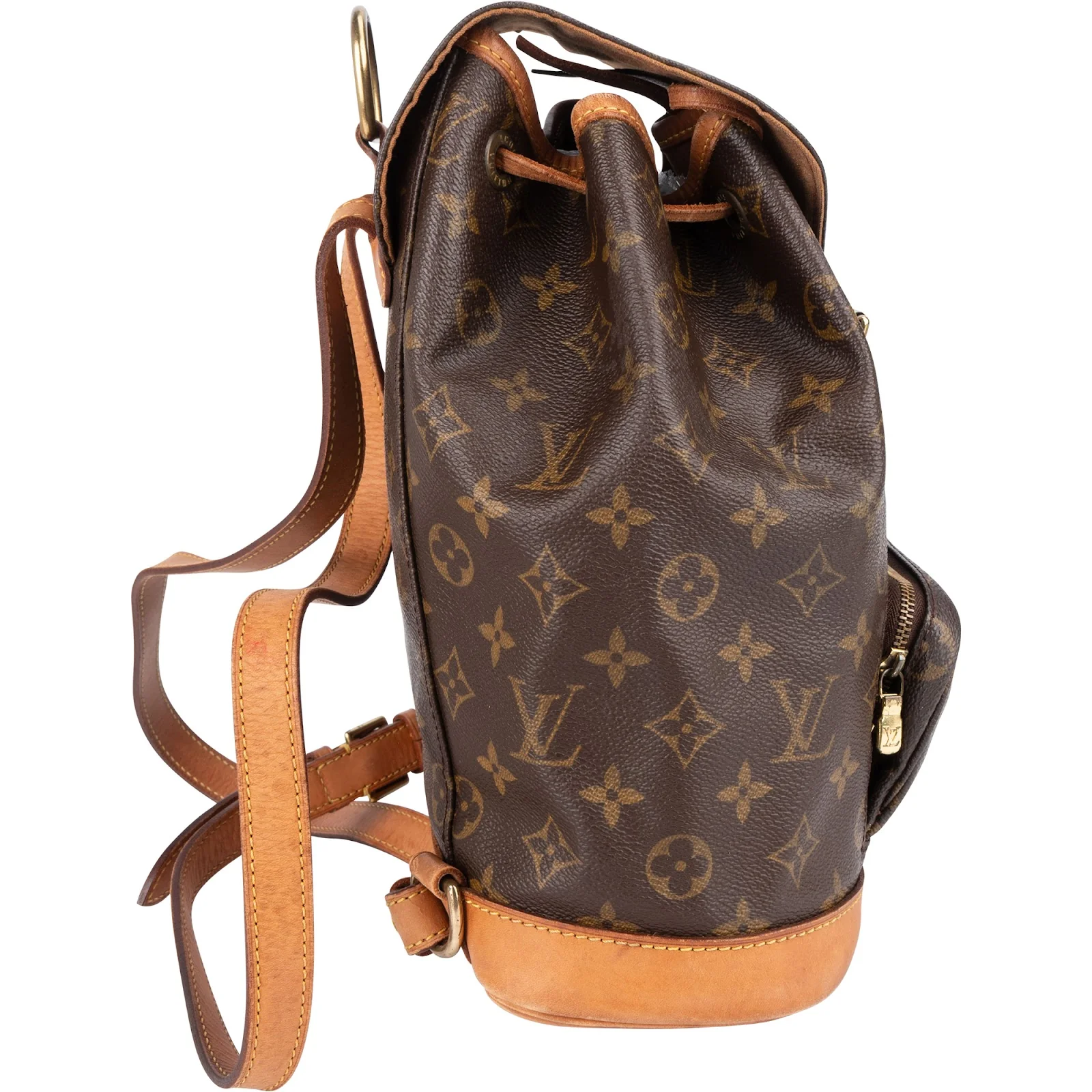 Louis Vuitton Canvas Monogram Montsouris MM Backpack