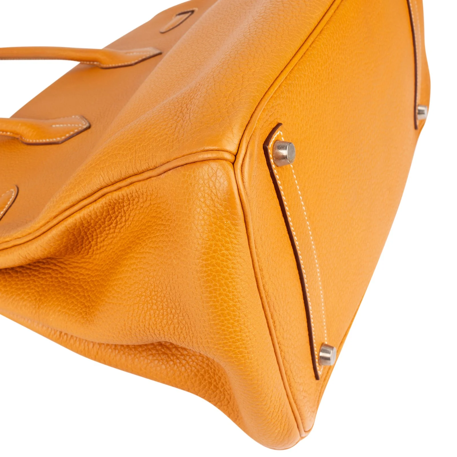 Hermès Grained Togo Leather Natural Sable Birkin 35 Handbag
