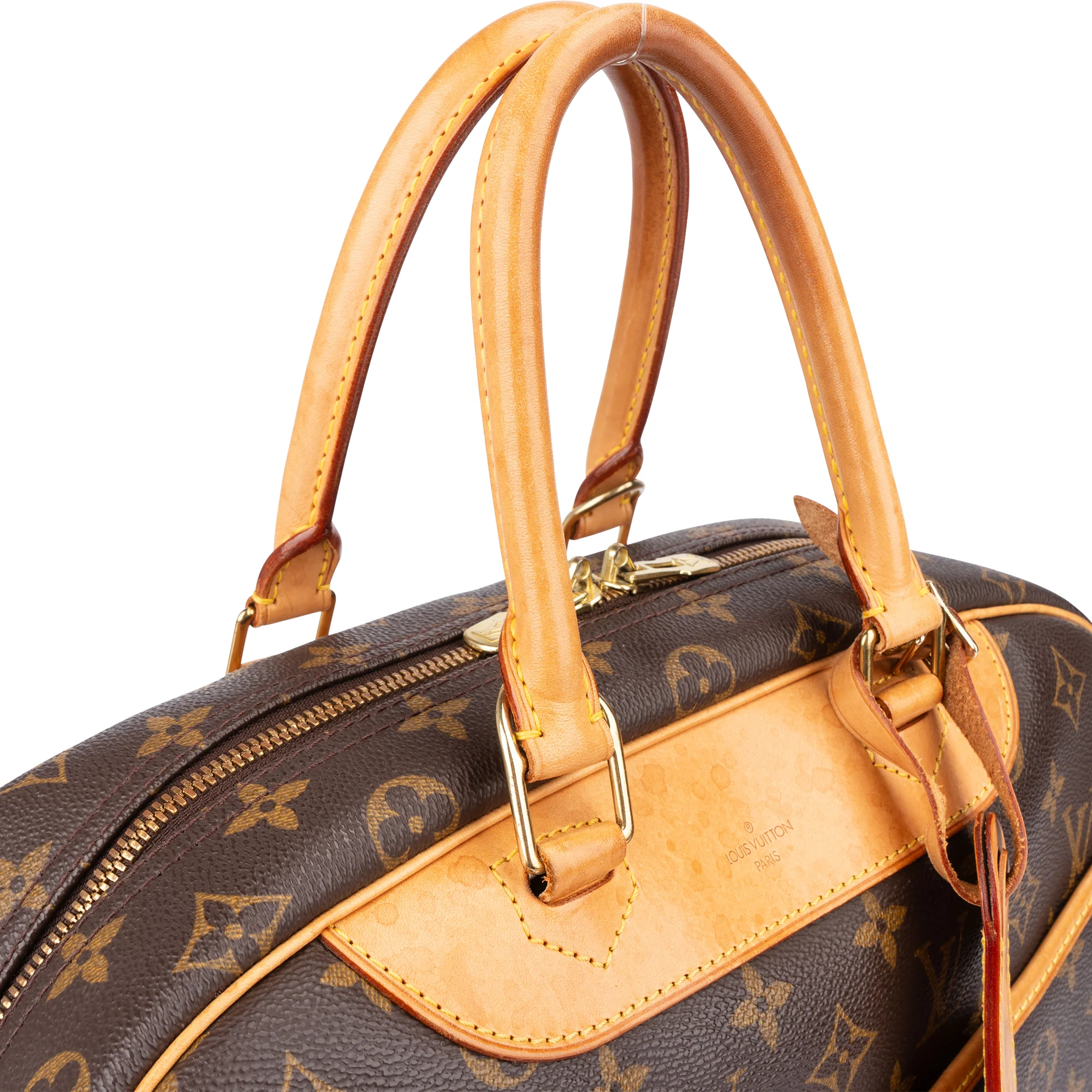 Louis Vuitton Canvas Monogram Deauville Handbag