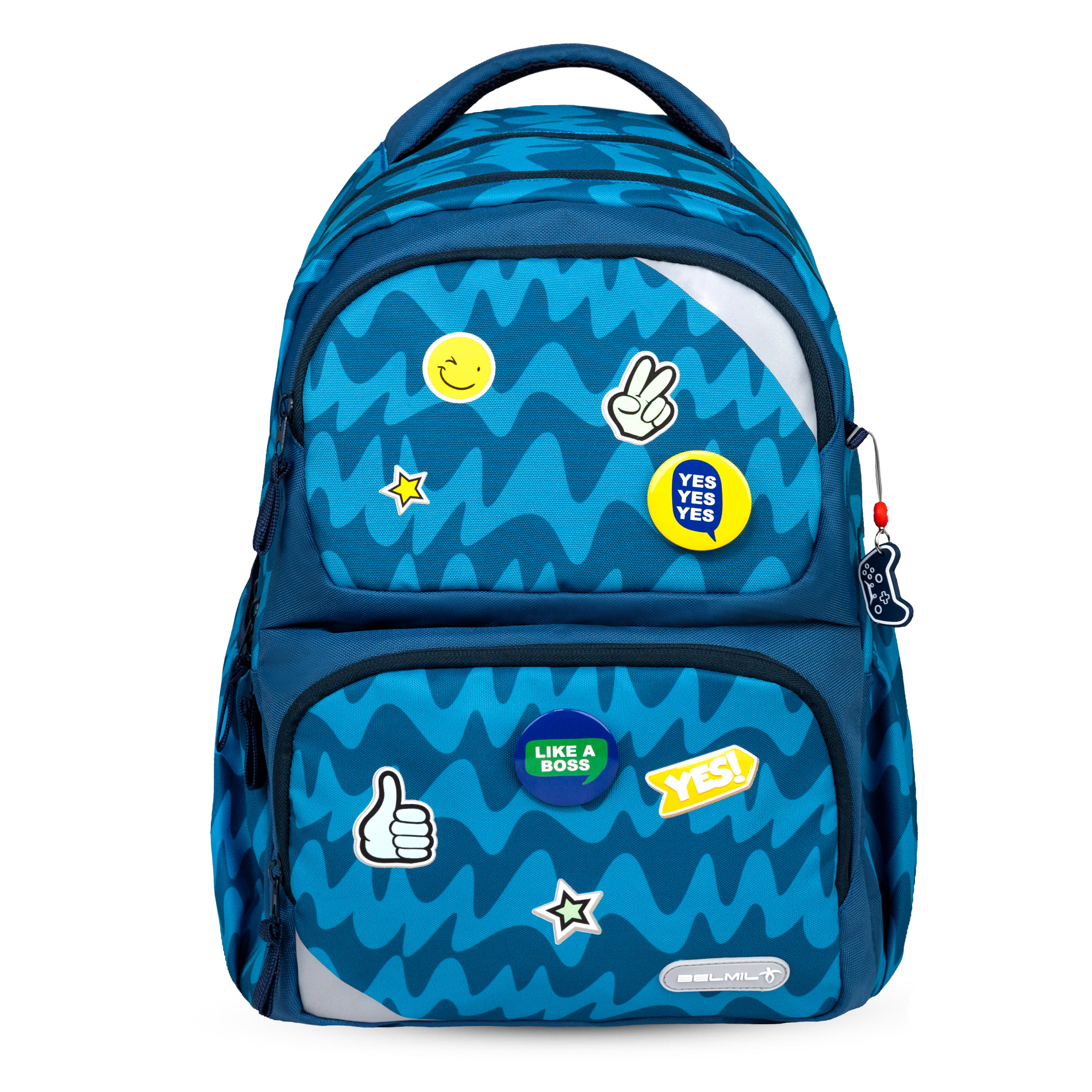 Maxi Pack Schulrucksack mit Brustgurt 2tlg. Set - Play