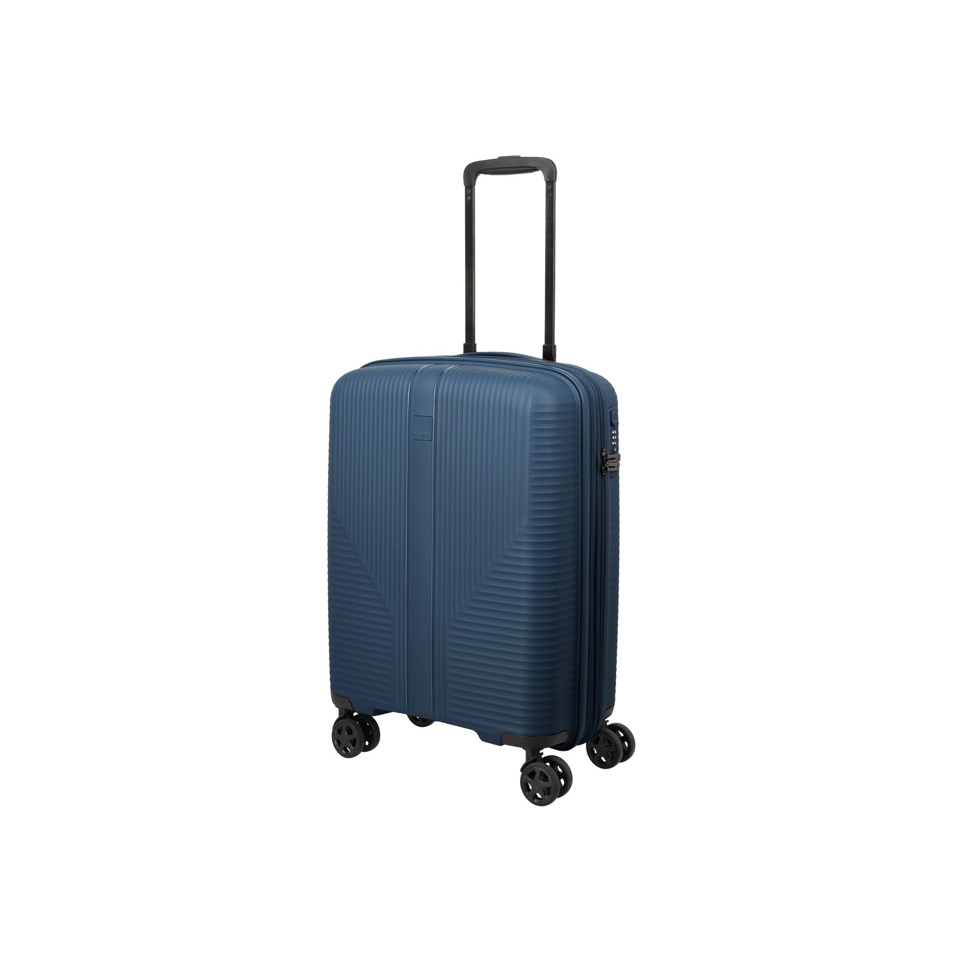 AIR STRIPE Kabinengepäck S (55 cm) erweiterbar - Navy