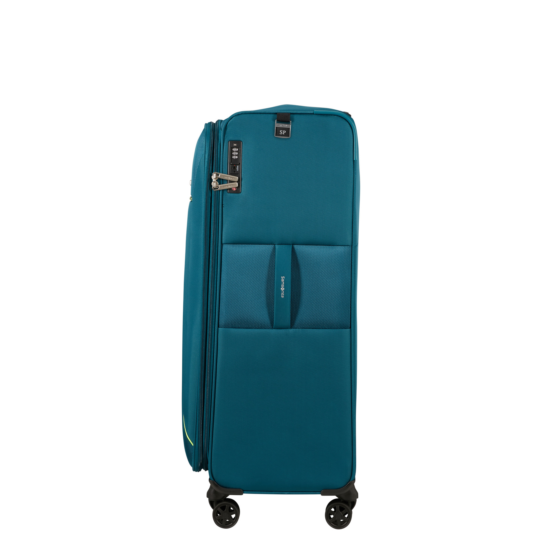 BASE BREEZE Trolley XL (81 cm) erweiterbar - PETROL BLUE