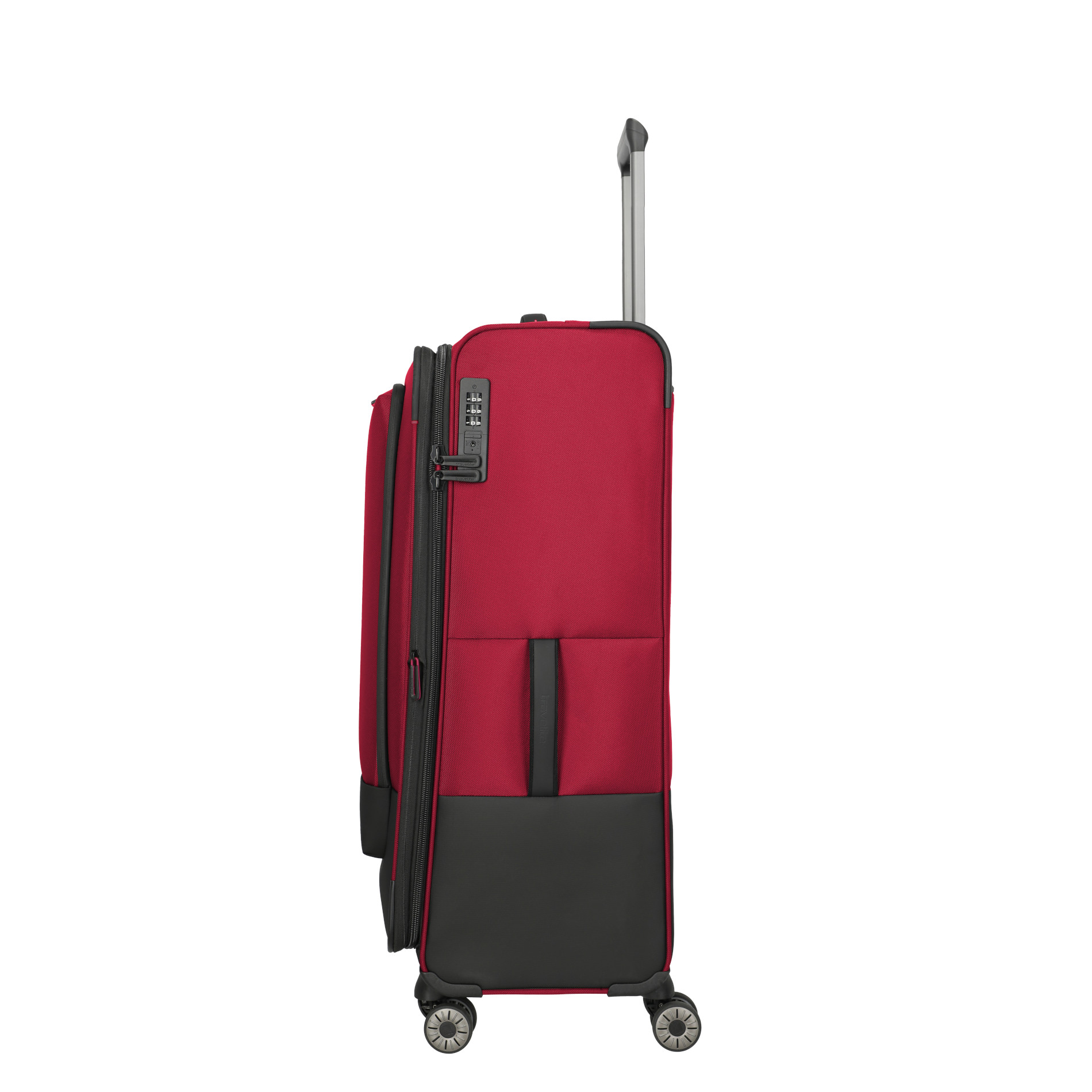 CROSSLITE Trolley XL (81 cm) erweiterbar - Red