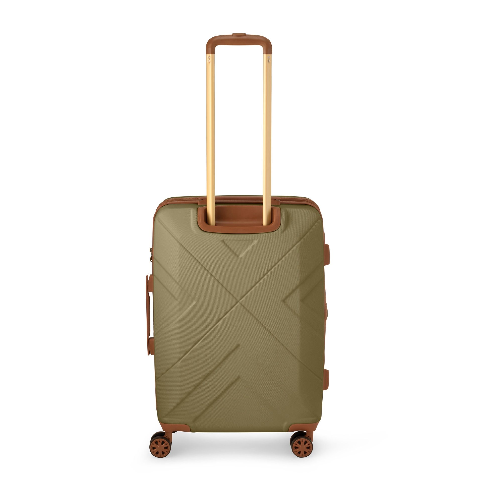 FLORENCE Trolley M (64 cm) erweiterbar - dark olive