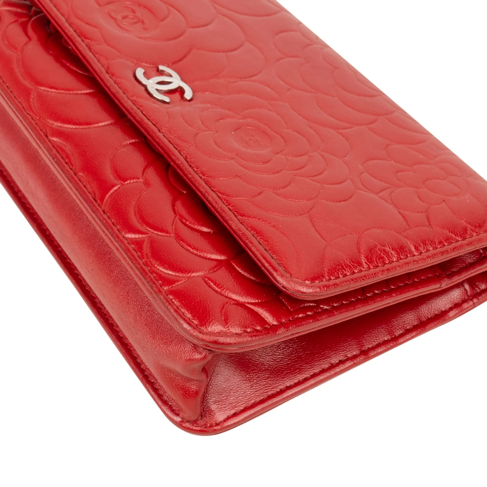 Chanel Leather Wallet On Chain Crossbody Bag