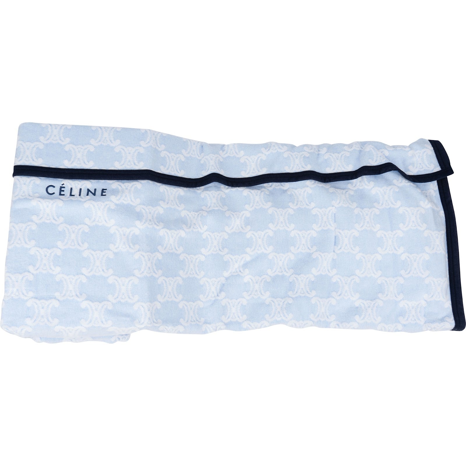 Céline Triomphe Cotton Blanket Set