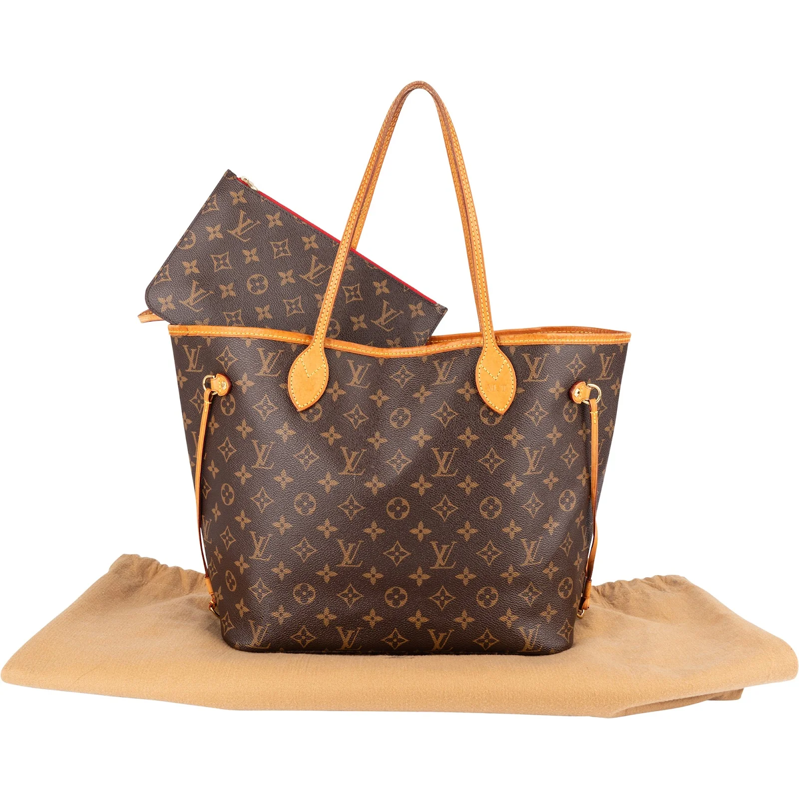 Louis Vuitton Monogram Canvas Neverfull MM Shopper