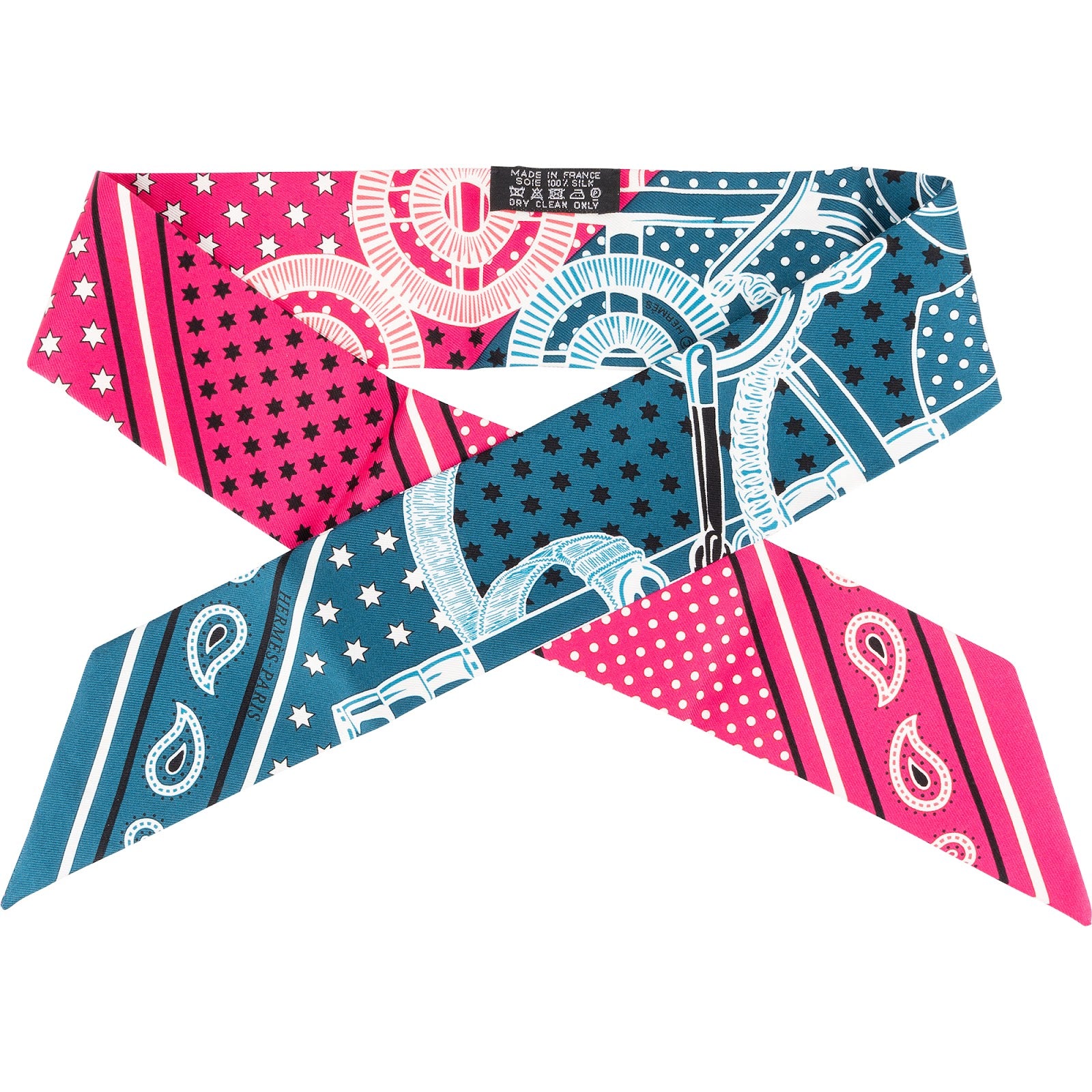 Hermès Brides De Gala Bandana Twilly Scarf
