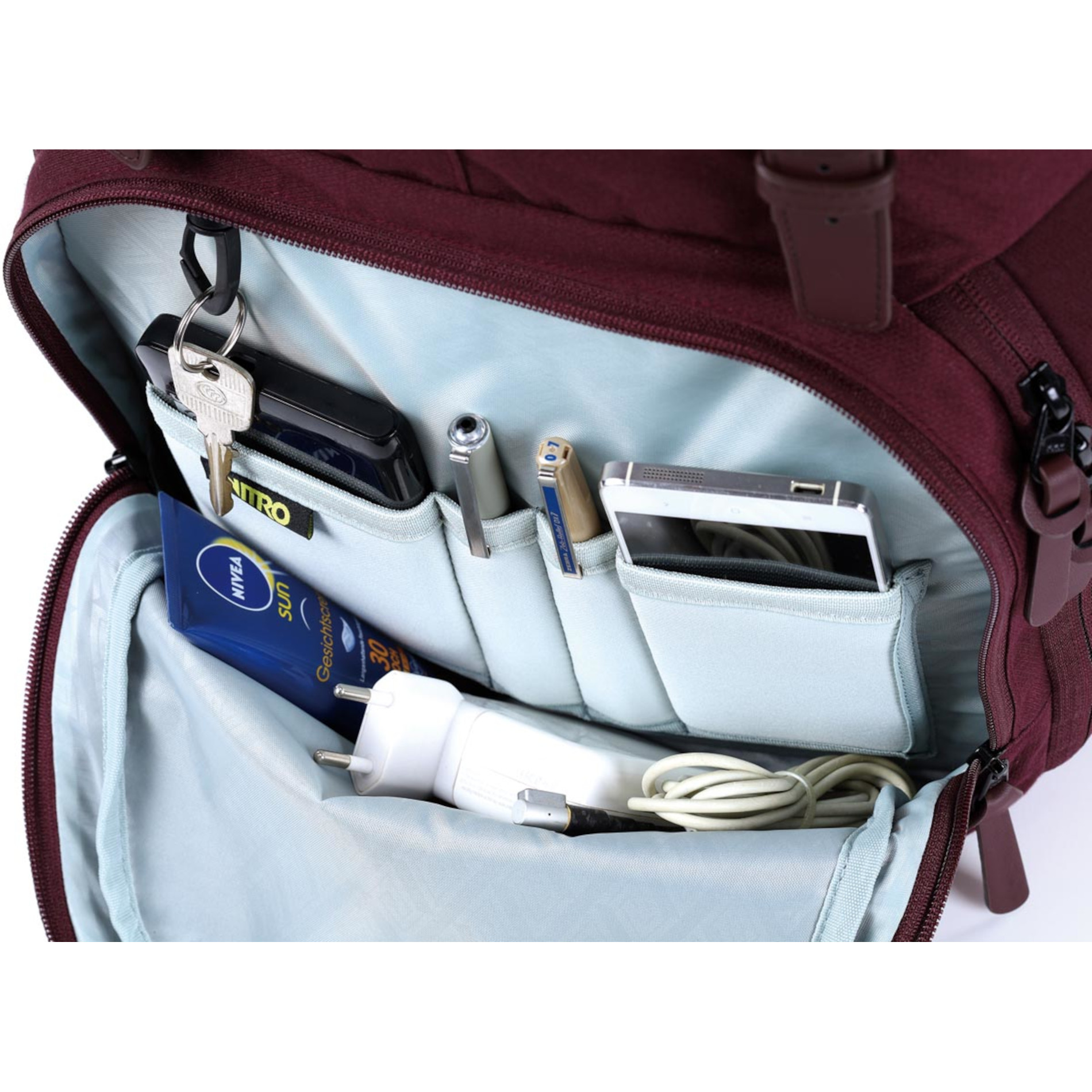 Rucksack WEEKENDER - Wine