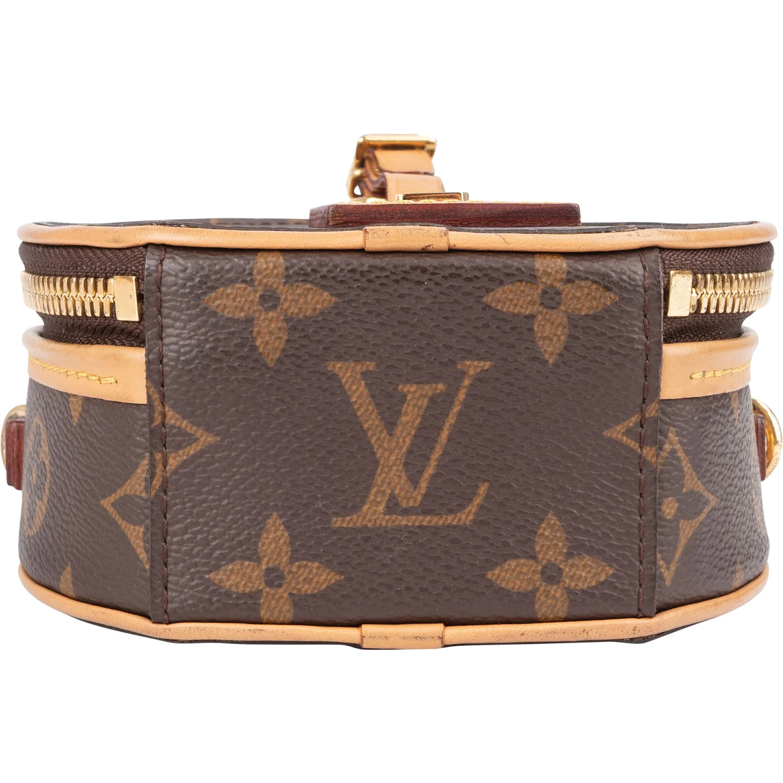 Louis Vuitton Monogram Canvas Boite Chapeau Souple Mini Crossbody Bag