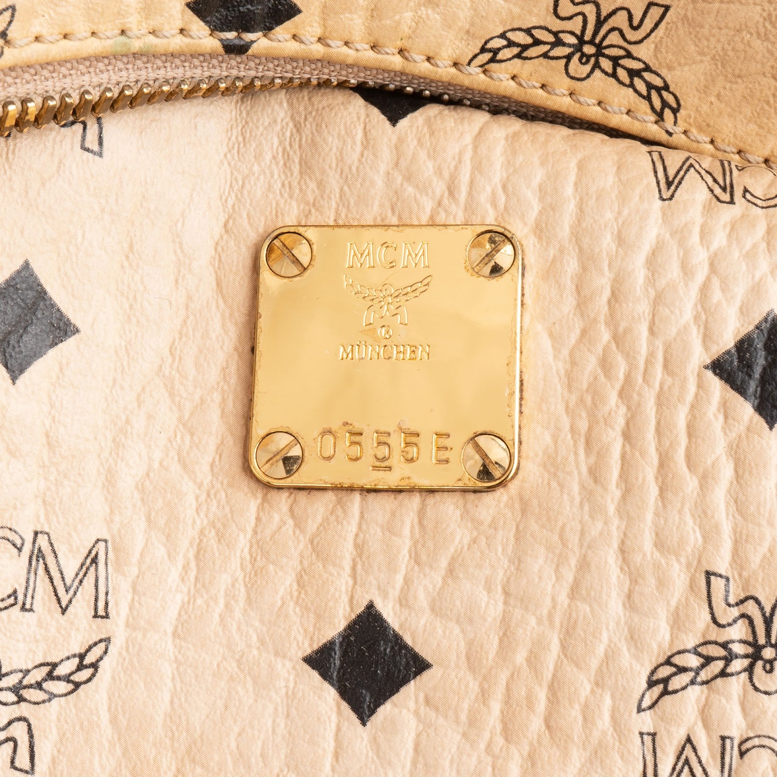 MCM - Monogram Visetos Stark Backpack